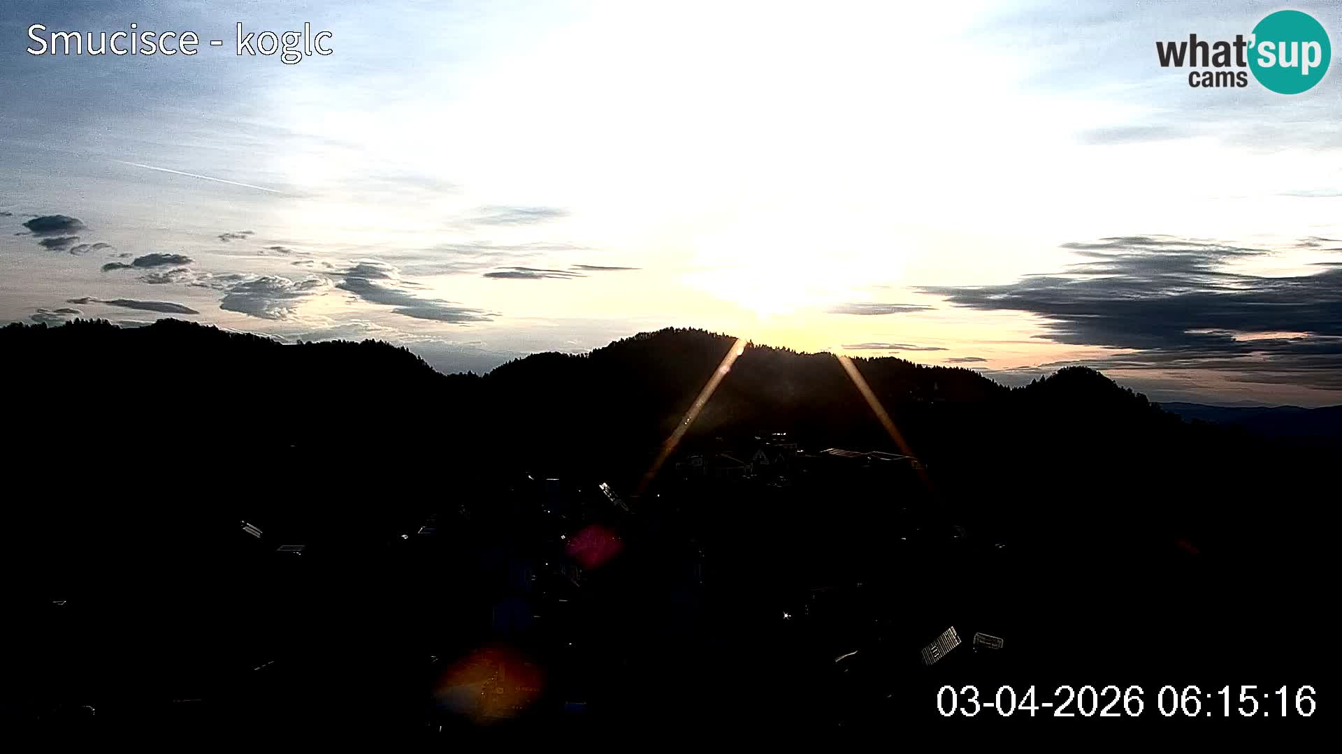 Šentjošt Ski Webcam – Upper Slope Live View