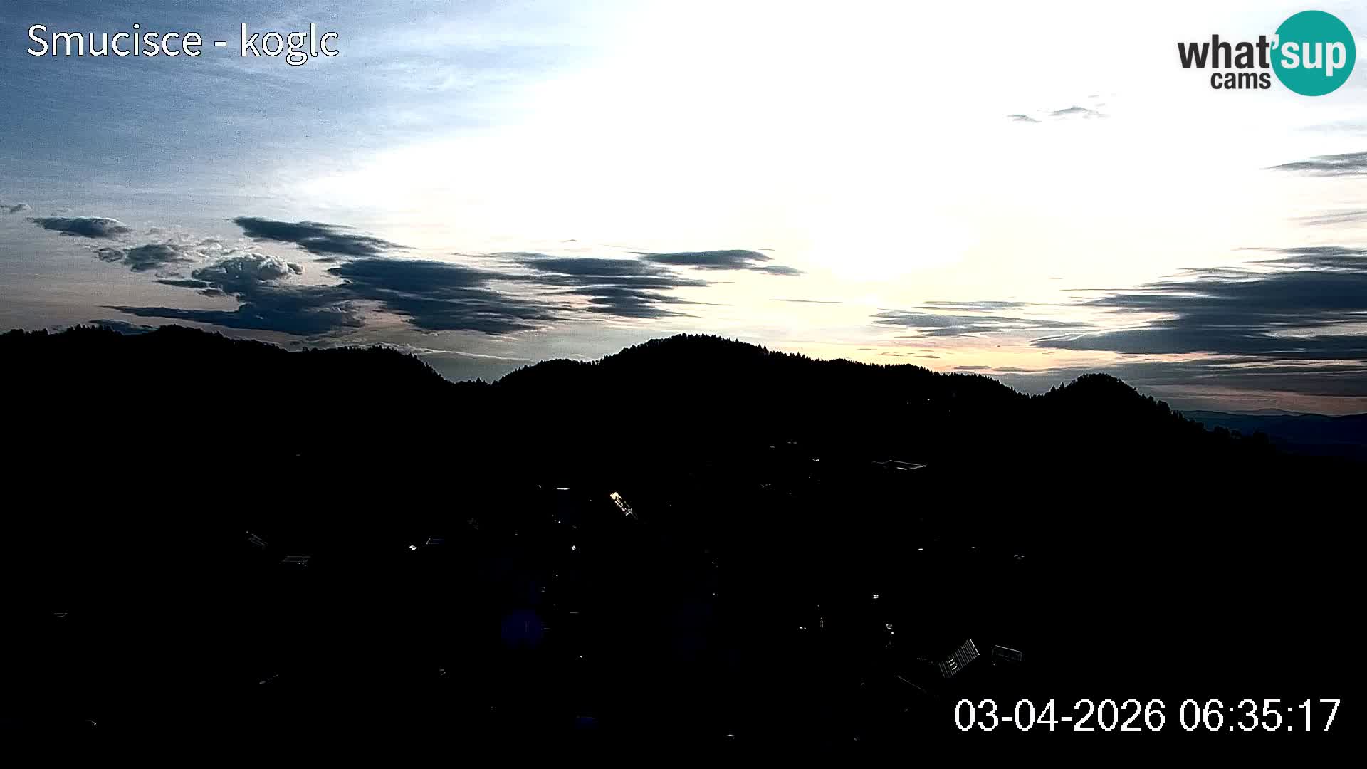 Šentjošt Ski Webcam – Upper Slope Live View