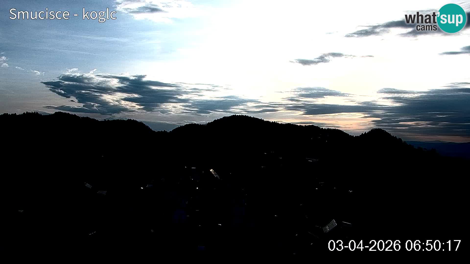 Šentjošt Ski Webcam – Upper Slope Live View