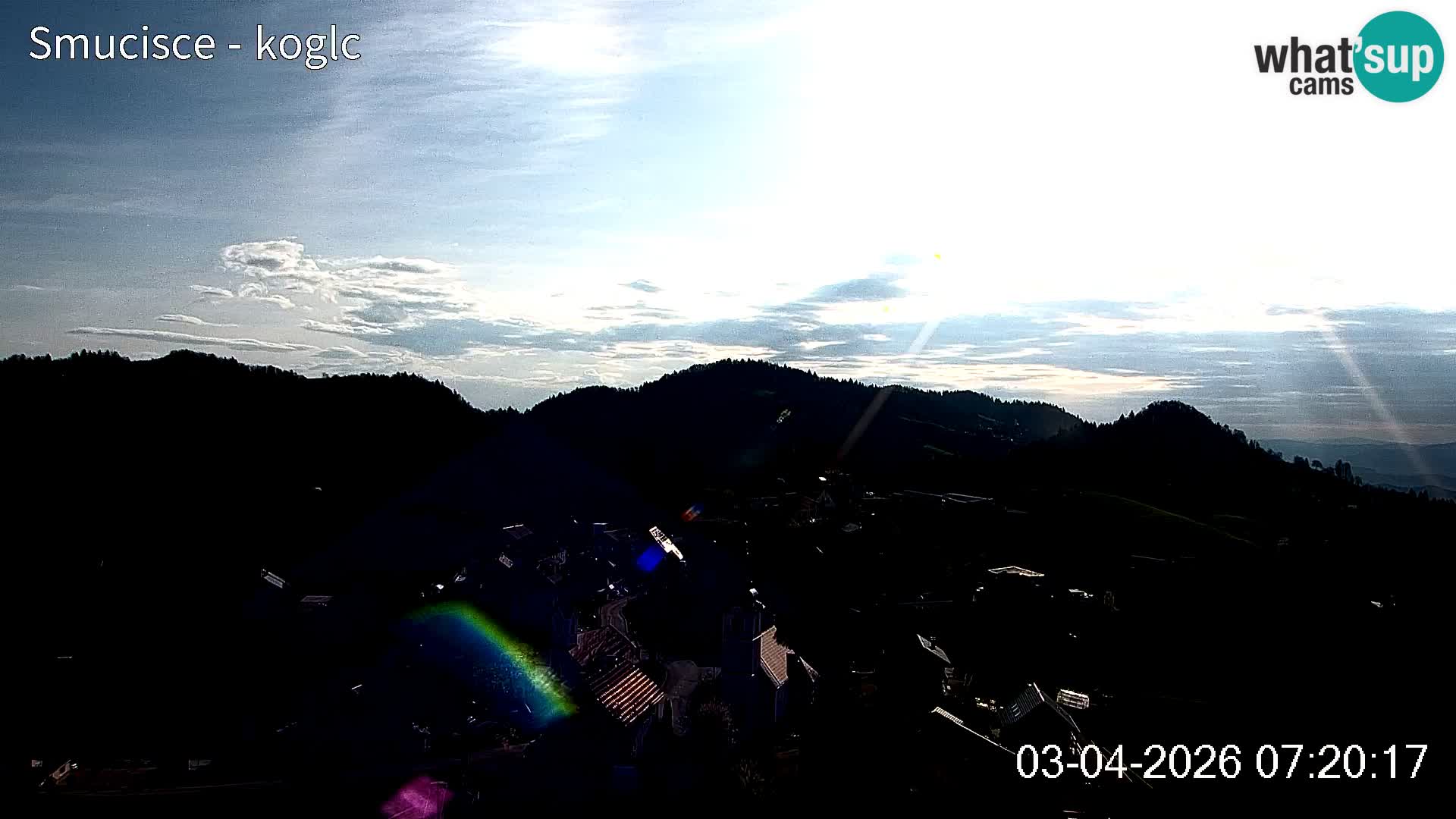 Šentjošt Ski Webcam – Upper Slope Live View