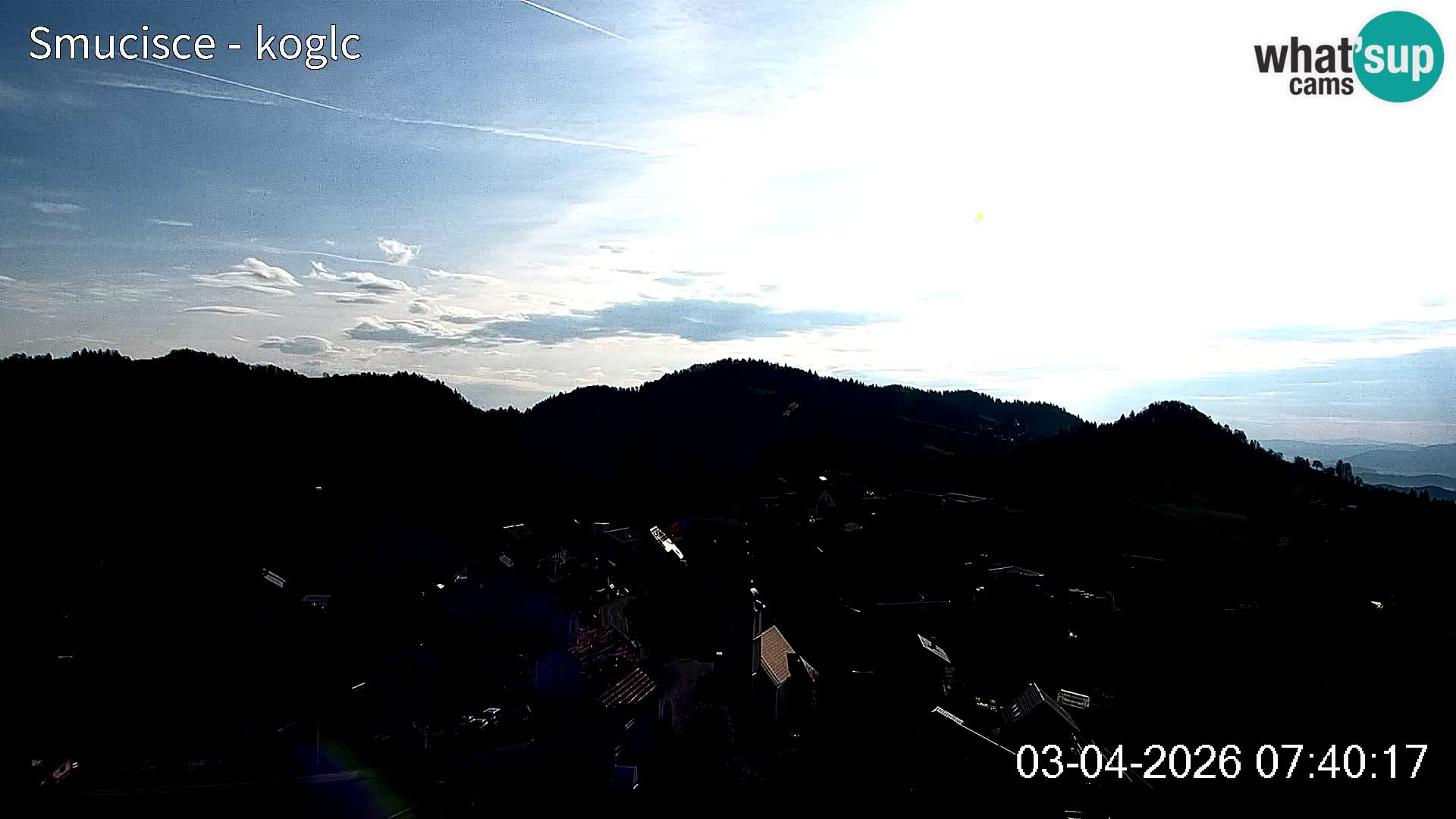 Šentjošt Ski Webcam – Upper Slope Live View