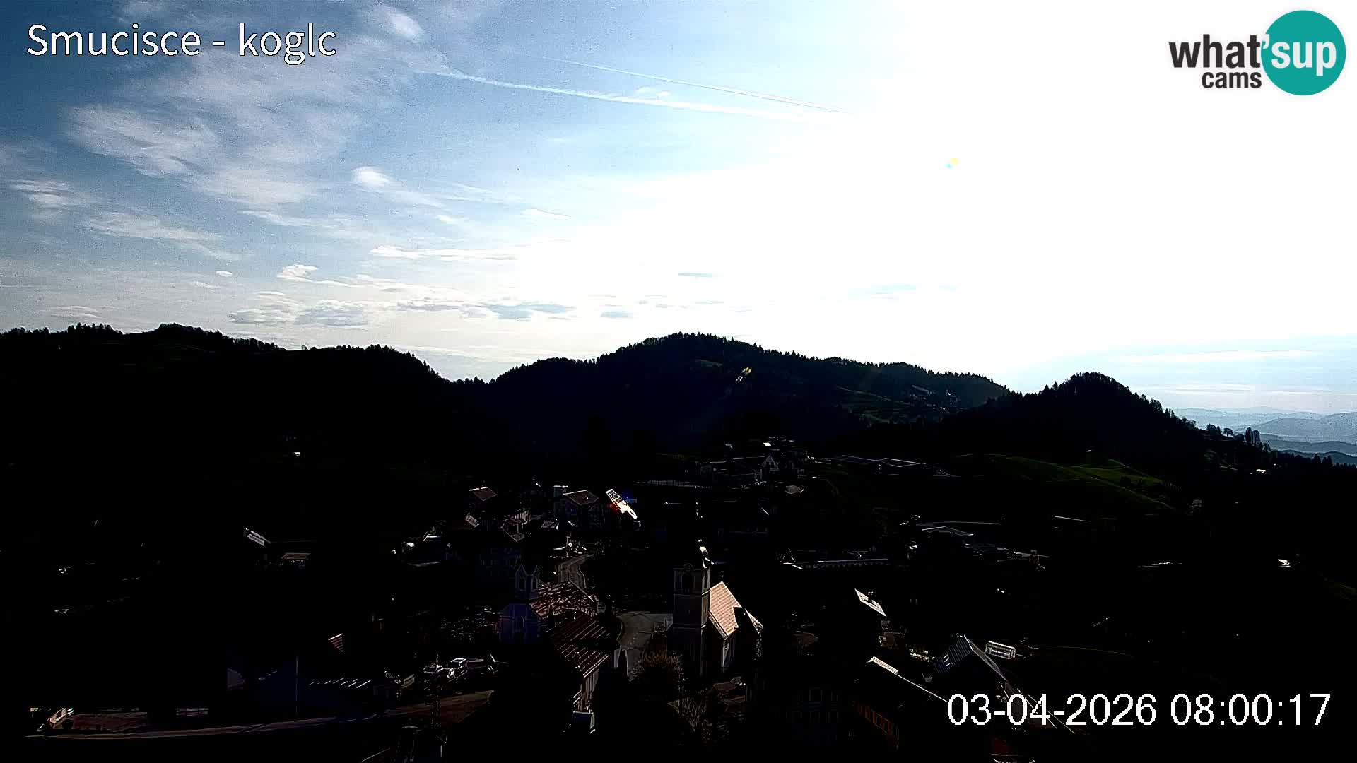 Spletna kamera Šentjošt smučišče – Pogled v živo na zgornji del proge