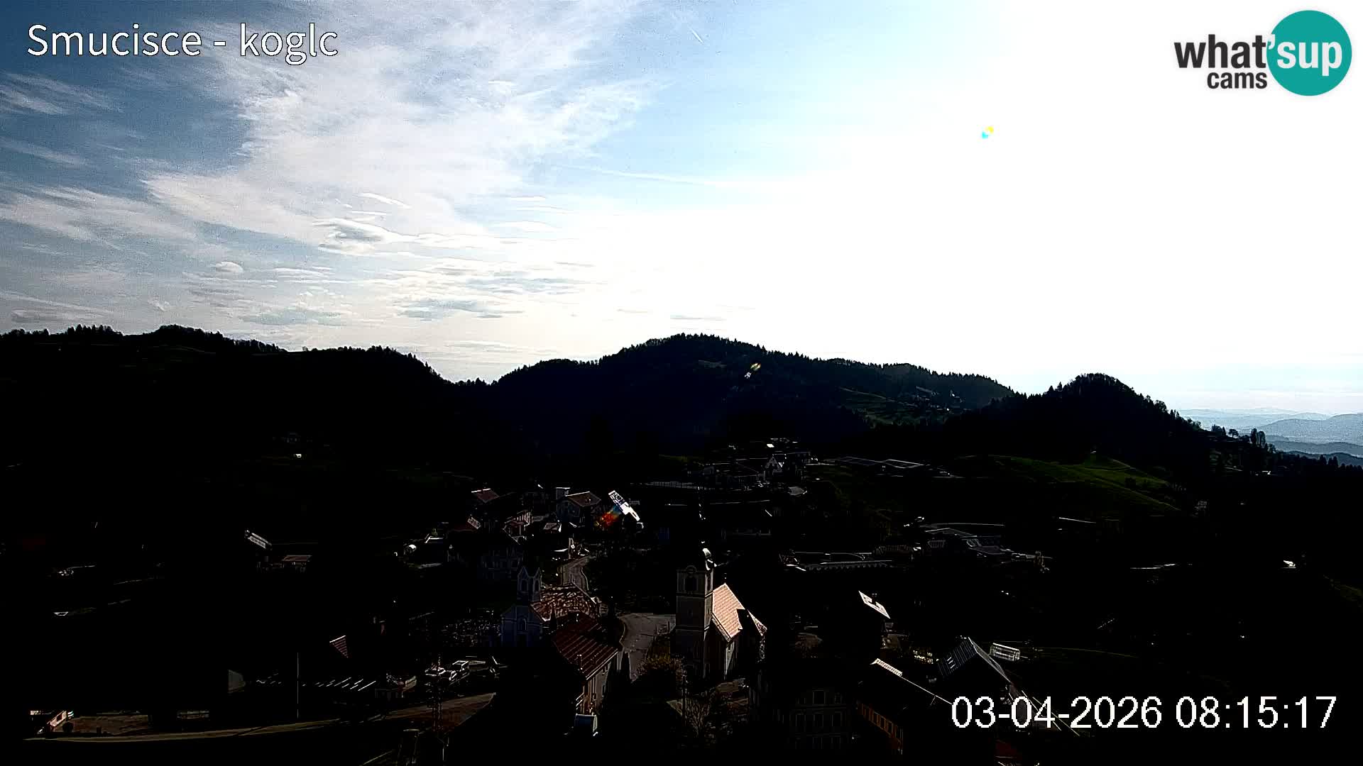 Šentjošt Ski Webcam – Upper Slope Live View