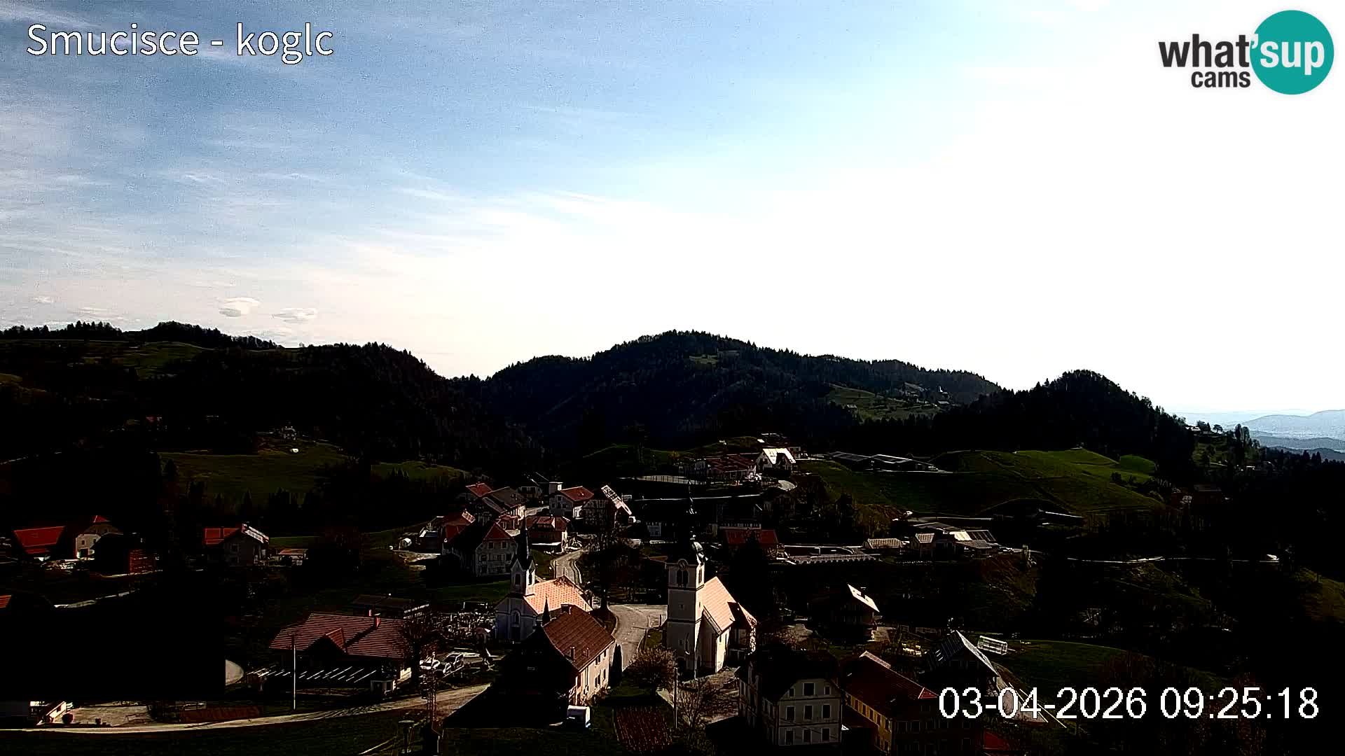 Šentjošt Ski Webcam – Upper Slope Live View