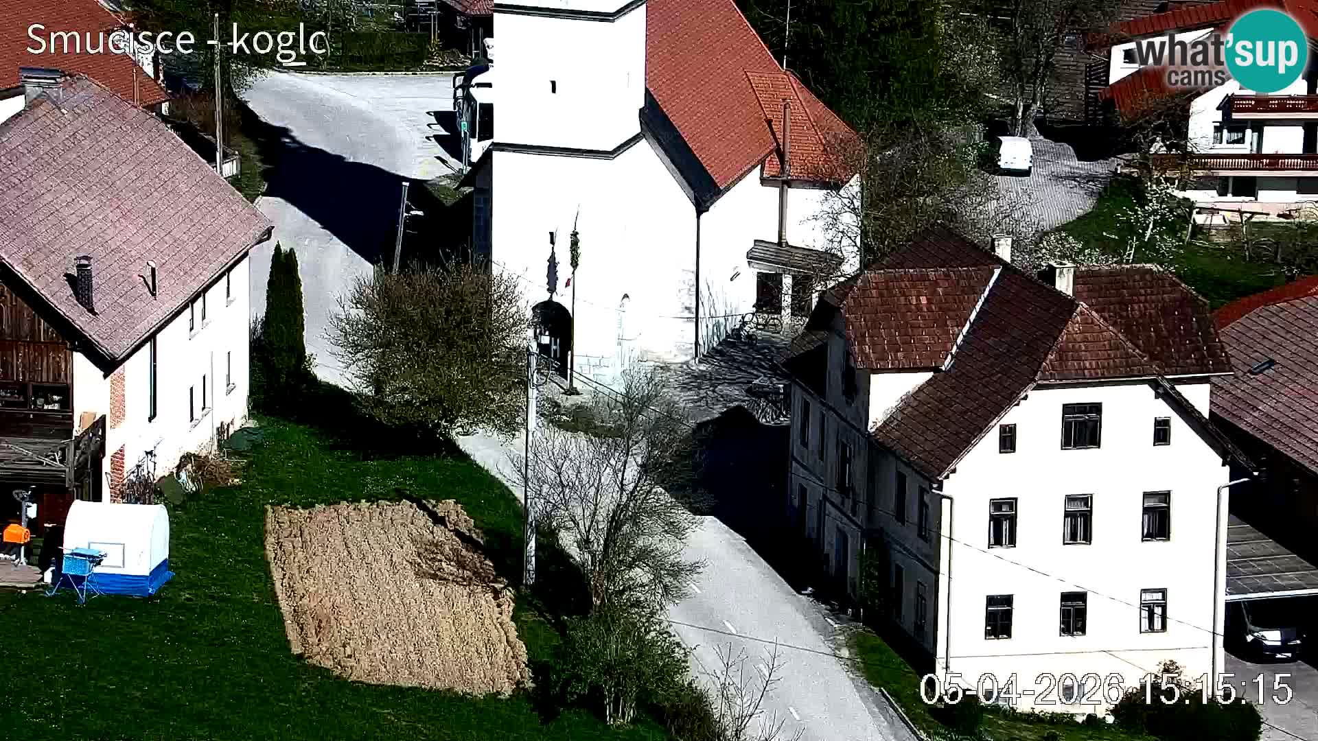 Šentjošt Ski Webcam – Upper Slope Live View