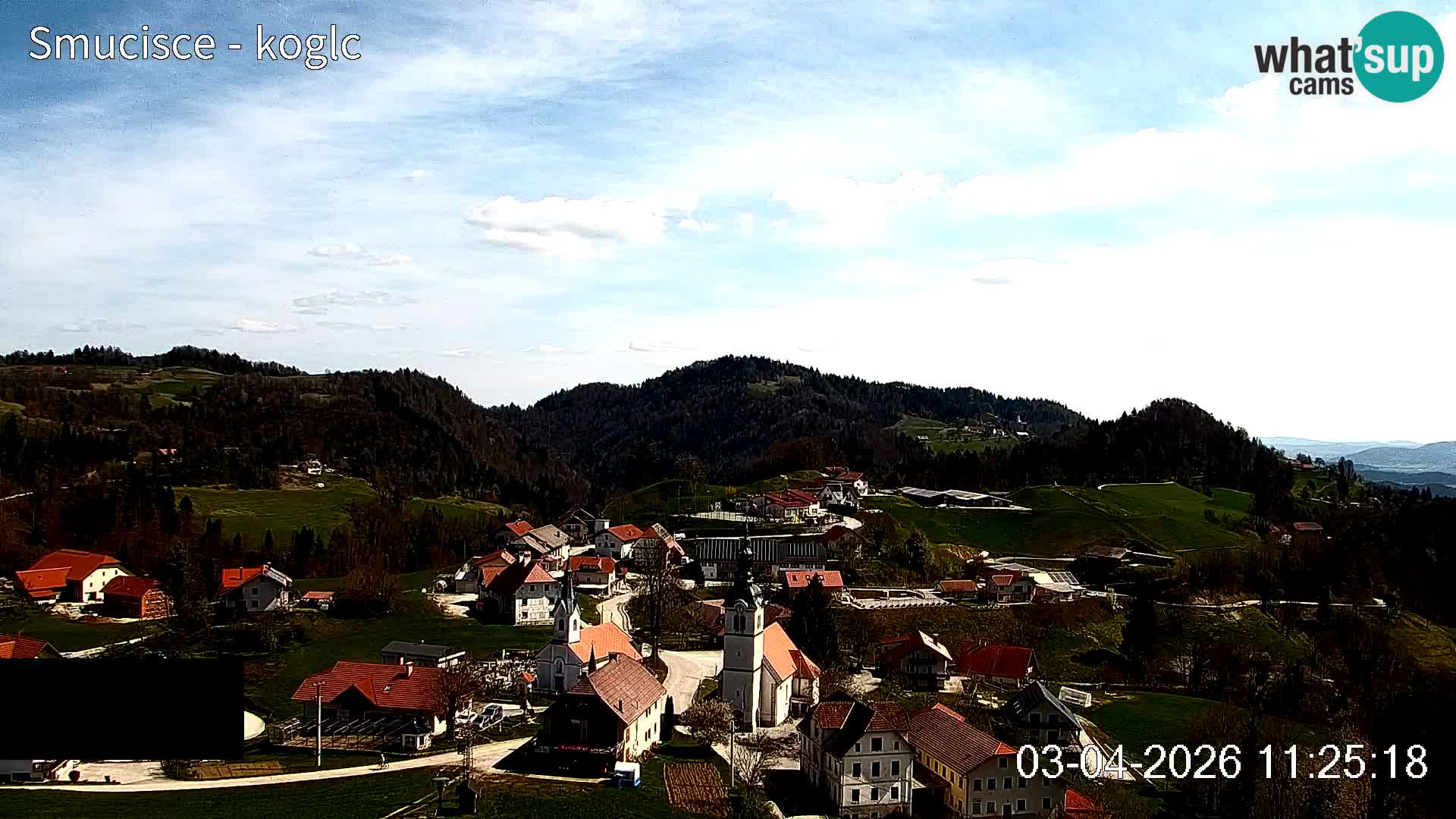 Skikamera Šentjošt – Liveblick auf den oberen Pistenbereich