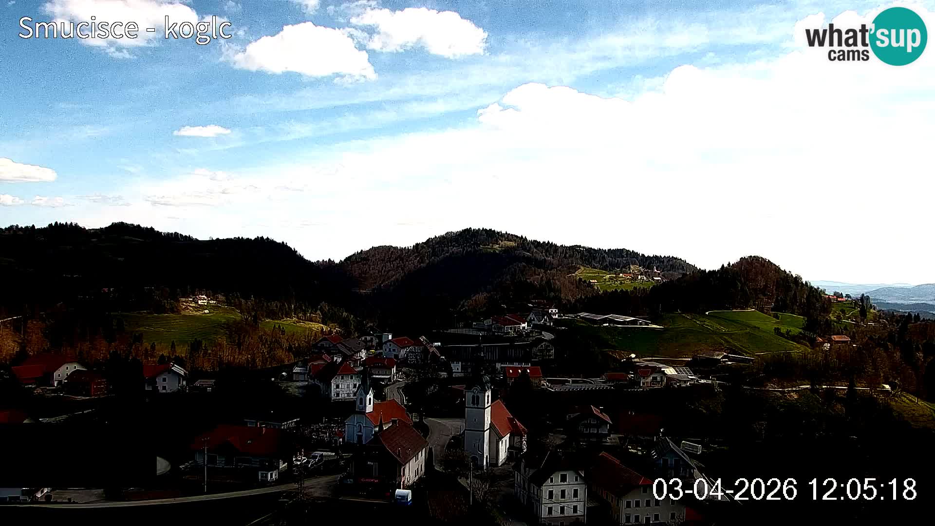 Šentjošt Ski Webcam – Upper Slope Live View