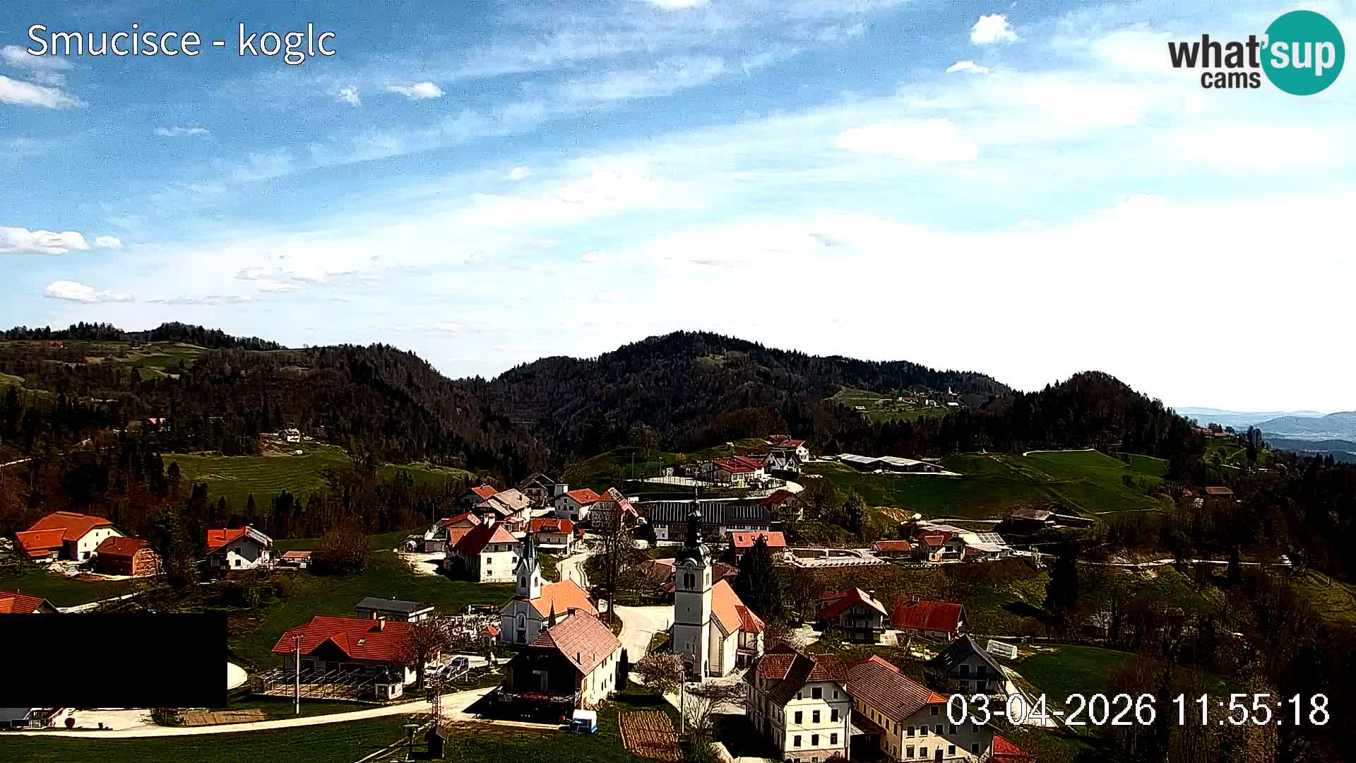 Spletna kamera Šentjošt smučišče – Pogled v živo na zgornji del proge