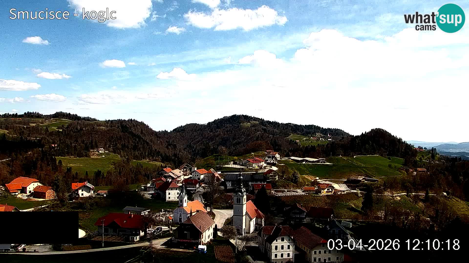 Šentjošt Ski Webcam – Upper Slope Live View