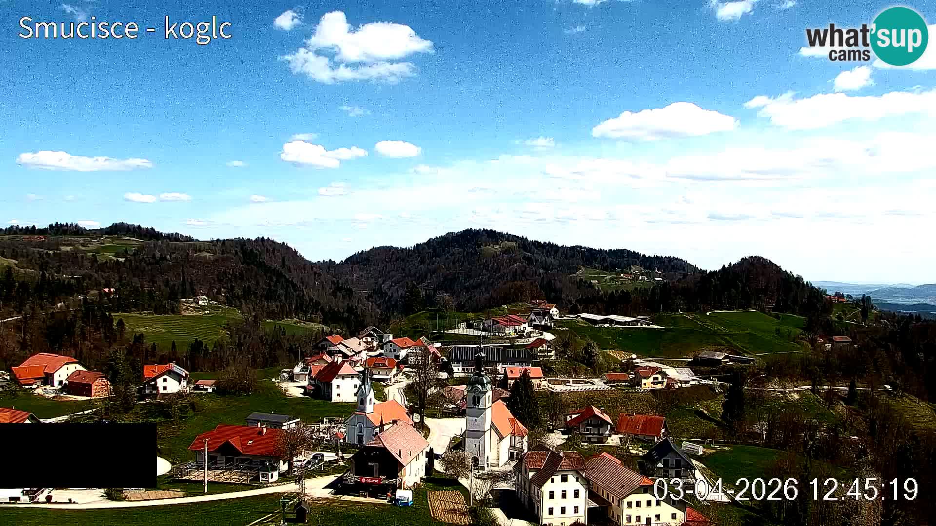 Šentjošt Ski Webcam – Upper Slope Live View