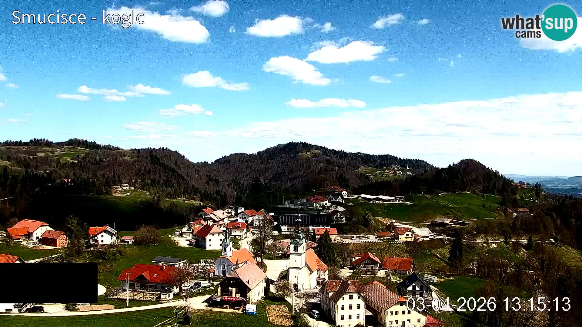 Skikamera Šentjošt – Liveblick auf den oberen Pistenbereich