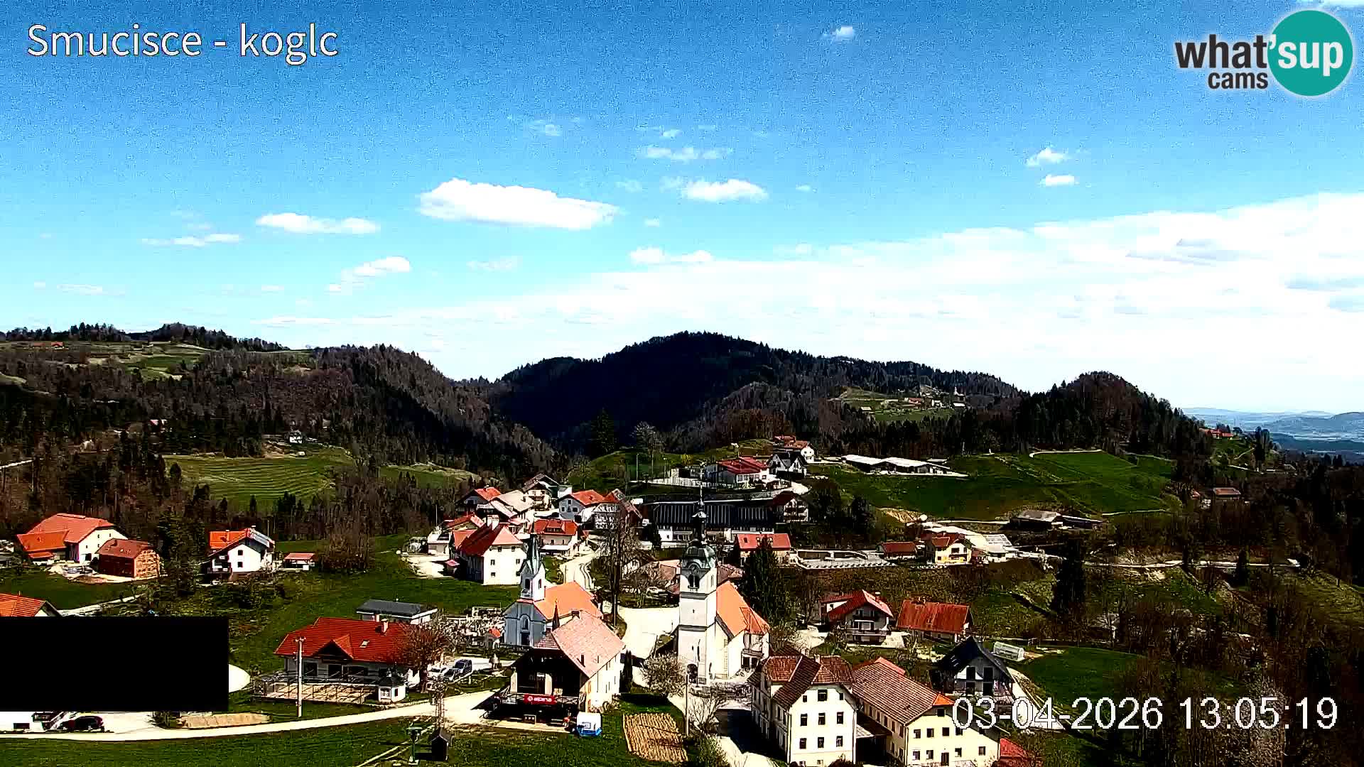 Webcam estación de esquí Šentjošt – Vista en vivo de la pista superior