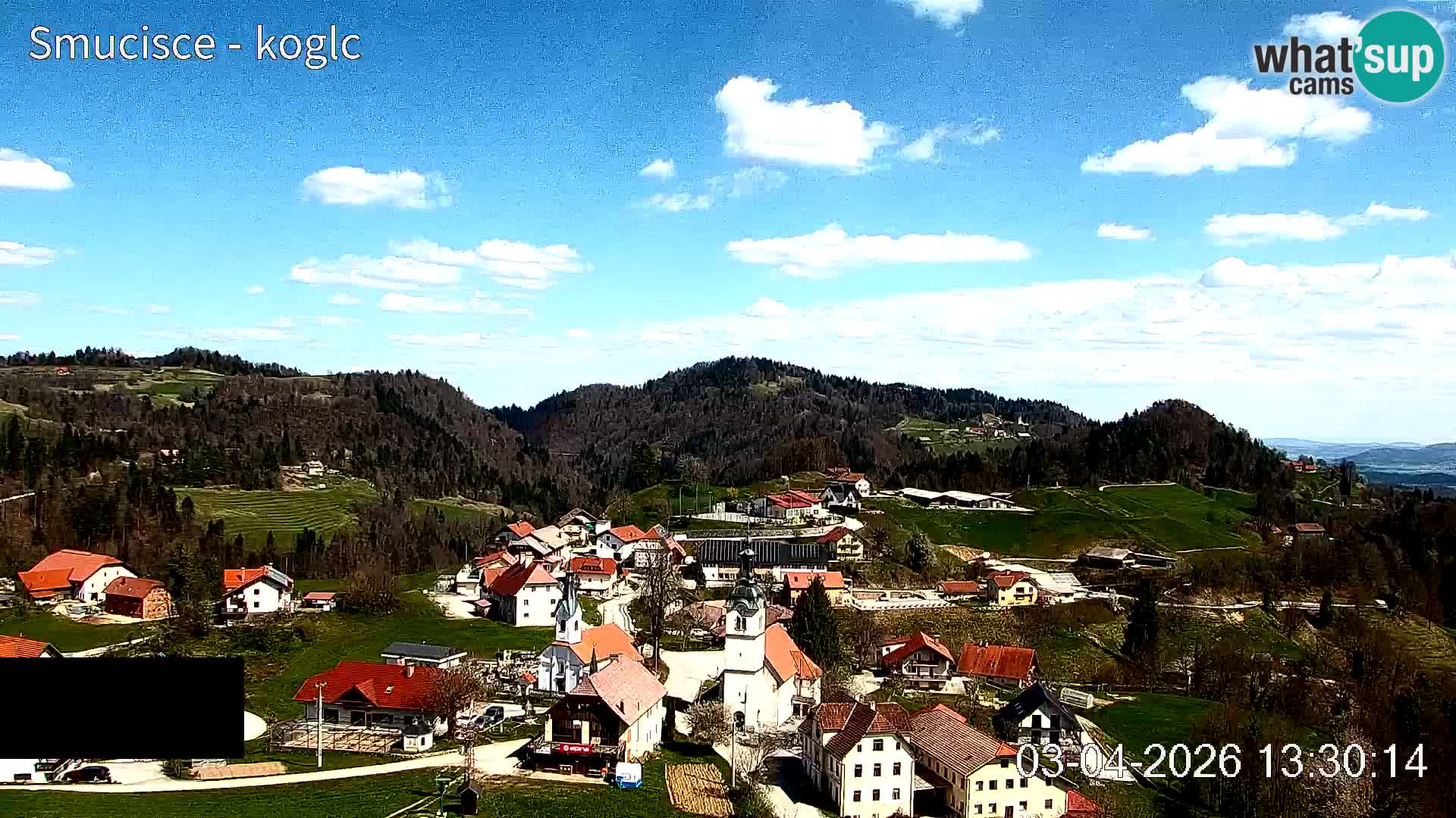 Spletna kamera Šentjošt smučišče – Pogled v živo na zgornji del proge