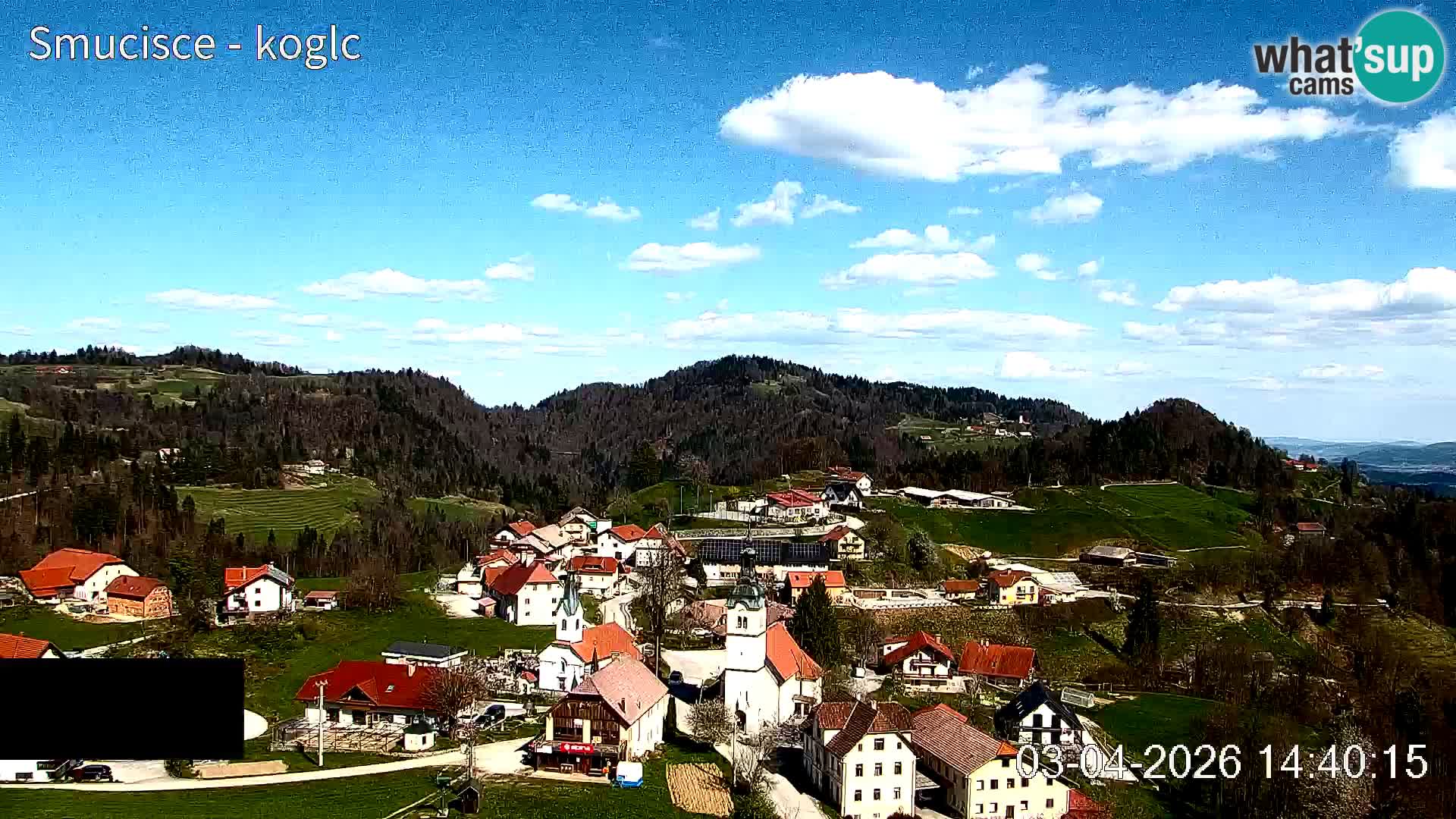 Šentjošt Ski Webcam – Upper Slope Live View