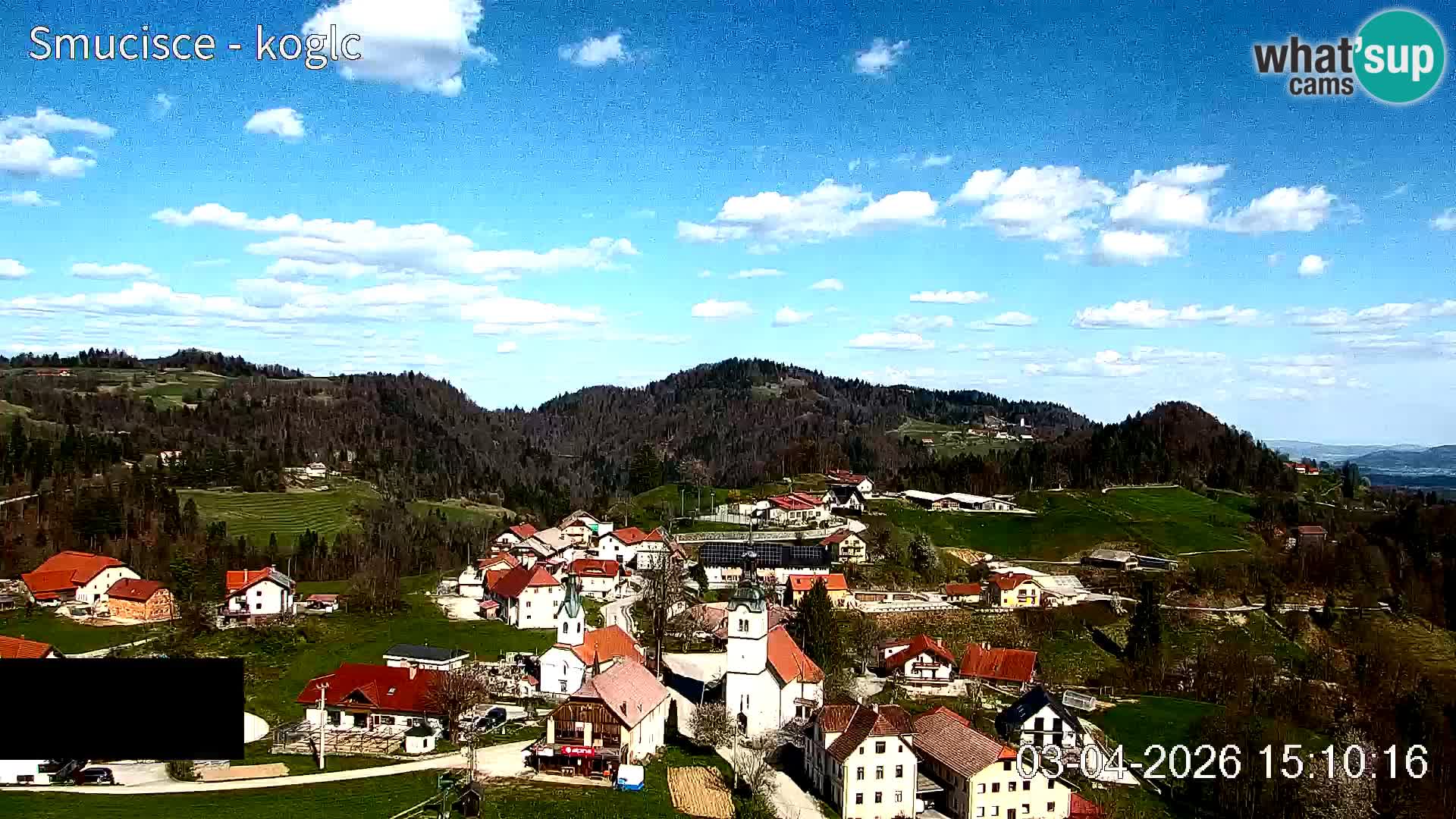 Spletna kamera Šentjošt smučišče – Pogled v živo na zgornji del proge