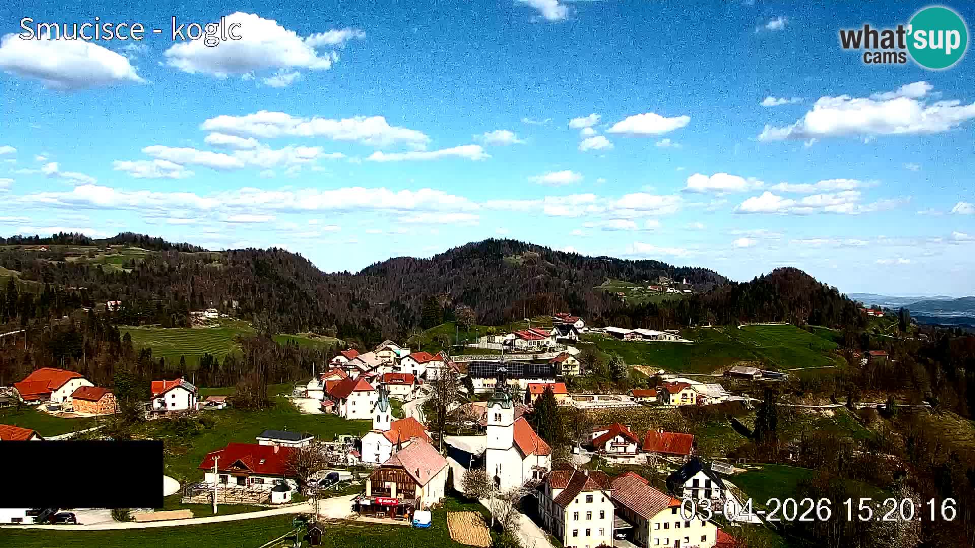 Šentjošt Ski Webcam – Upper Slope Live View