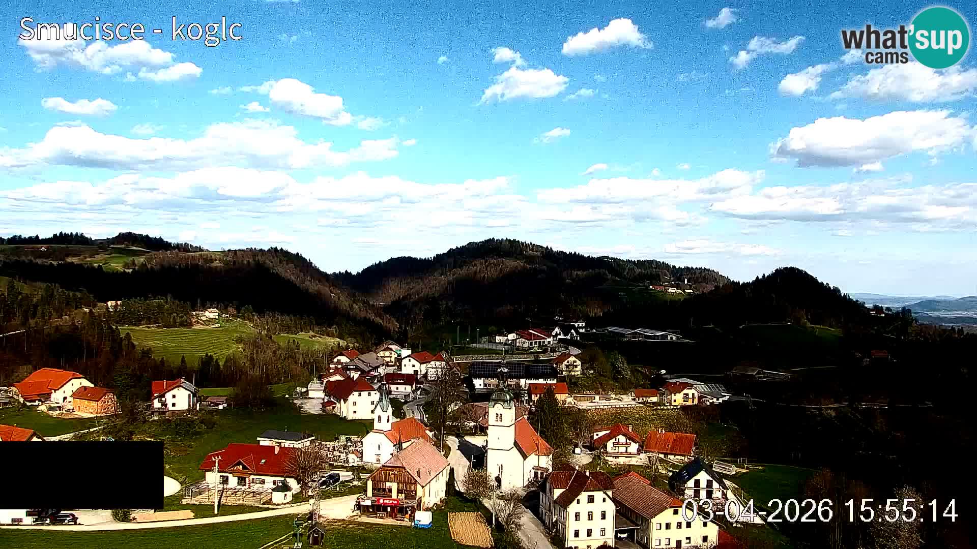 Skikamera Šentjošt – Liveblick auf den oberen Pistenbereich