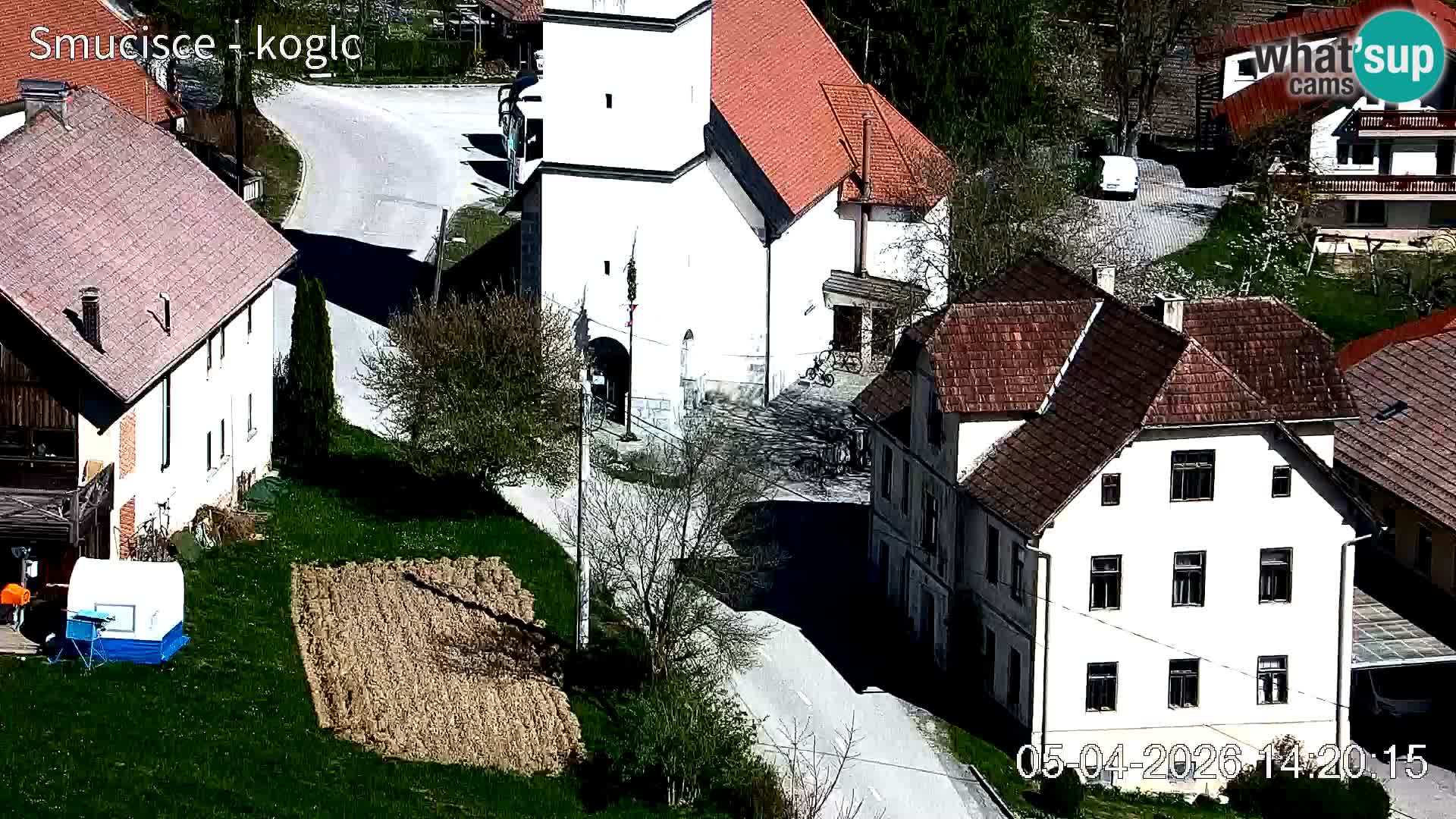 Web kamera Šentjošt skijalište – Pogled uživo na gornji dio staze