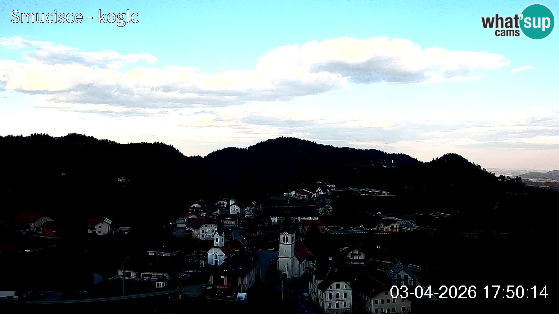 Šentjošt Ski Webcam – Upper Slope Live View