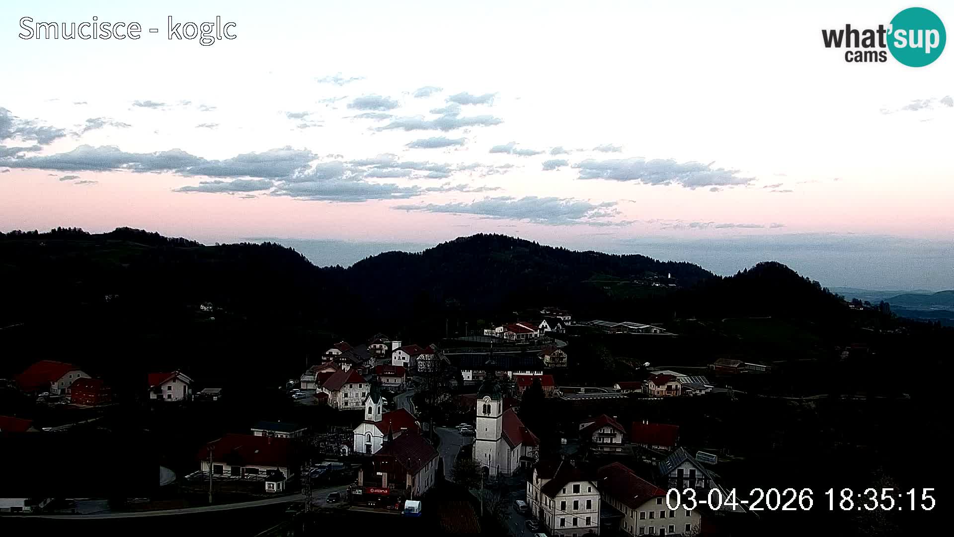 Šentjošt Ski Webcam – Upper Slope Live View