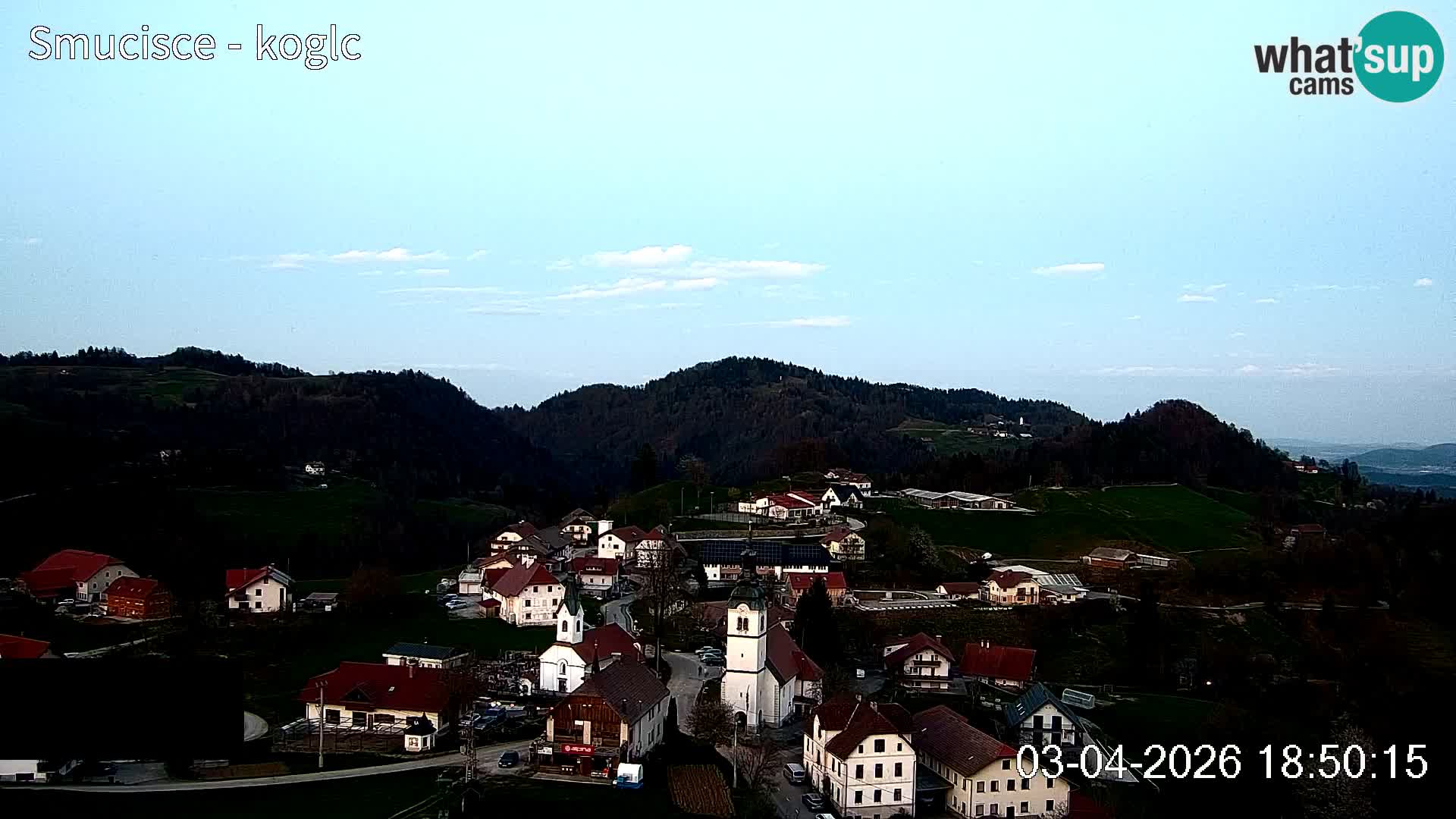 Šentjošt Ski Webcam – Upper Slope Live View