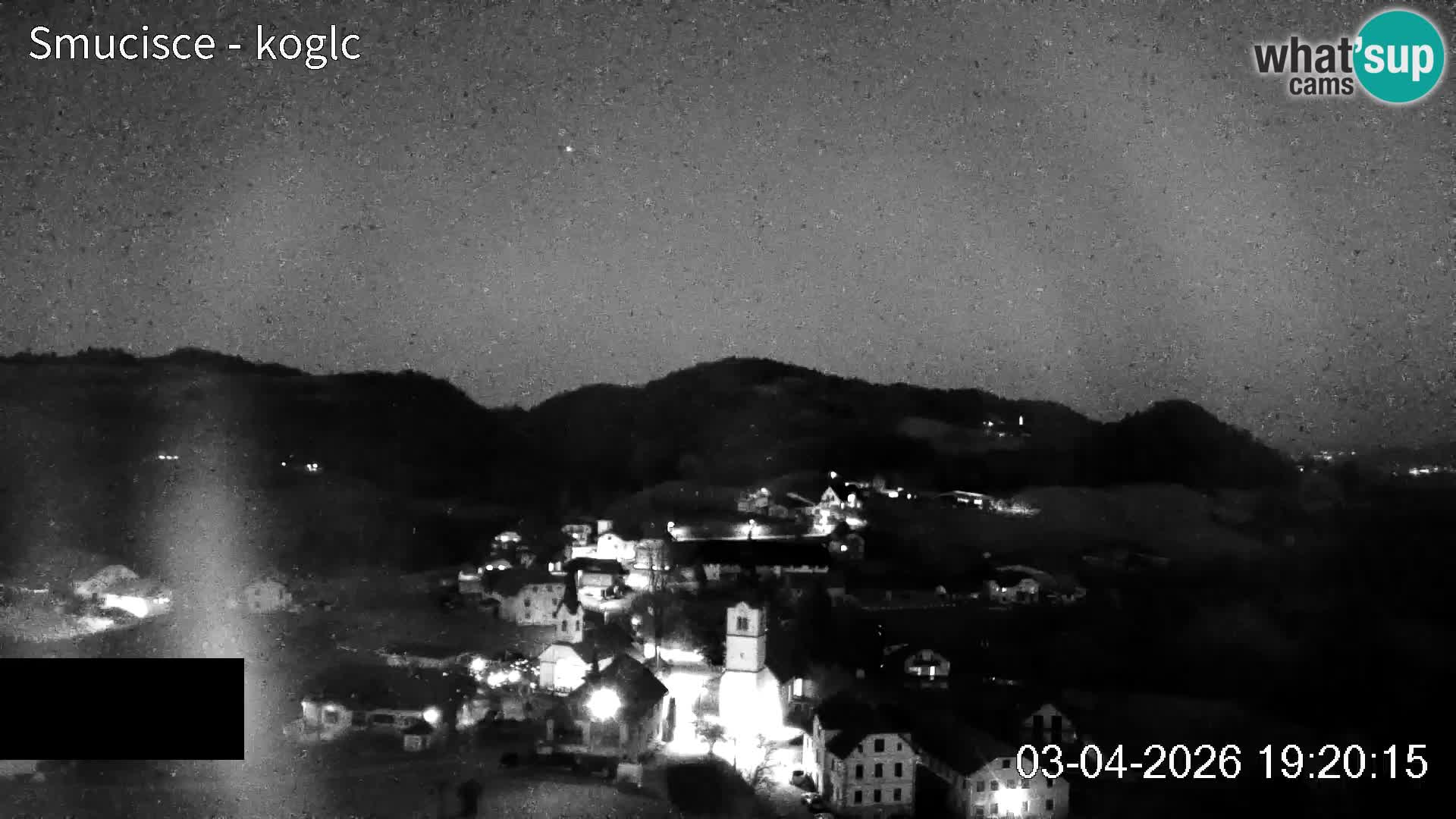 Webcam station de ski Šentjošt – Vue en direct des pistes supérieures