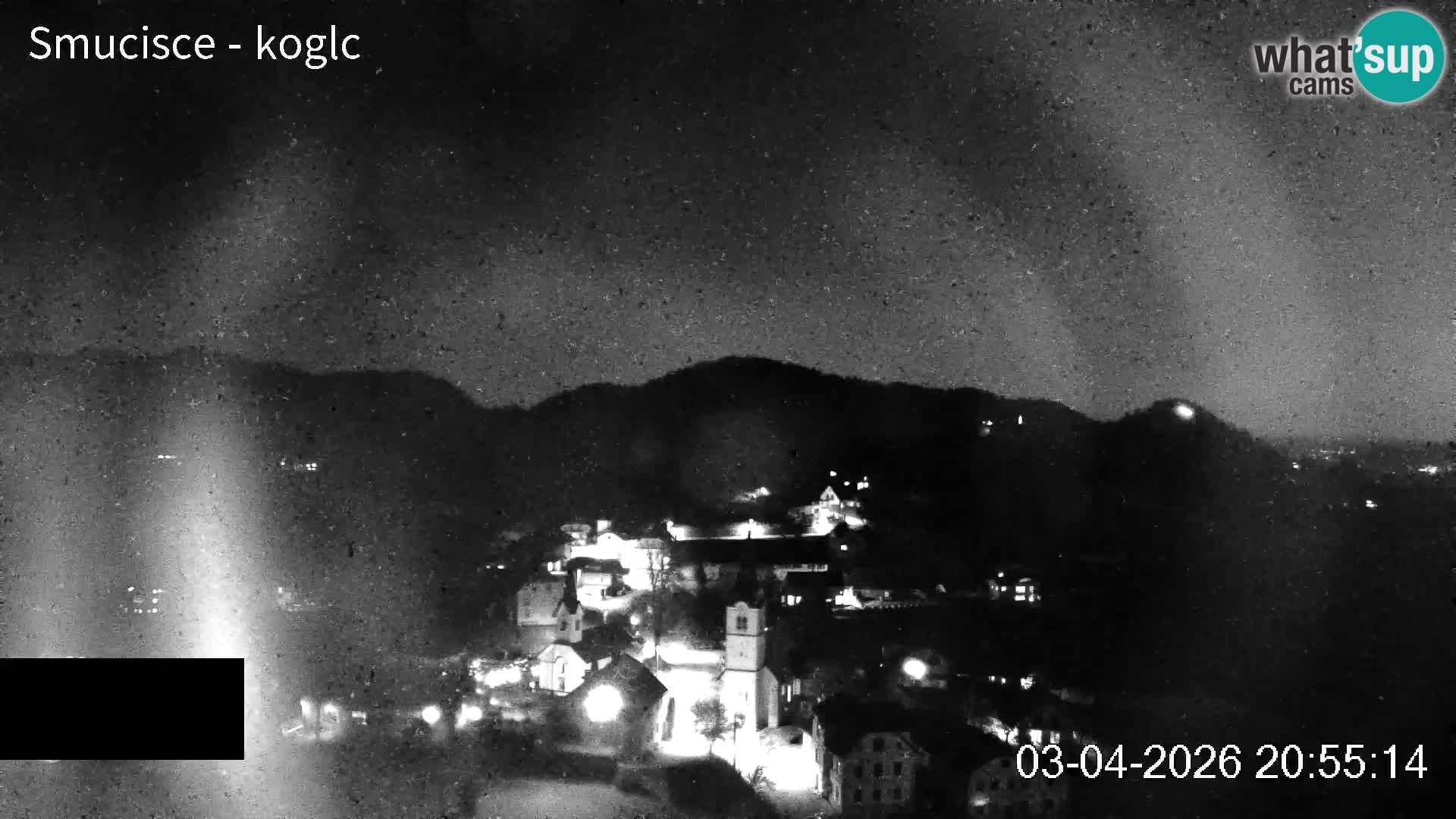 Spletna kamera Šentjošt smučišče – Pogled v živo na zgornji del proge