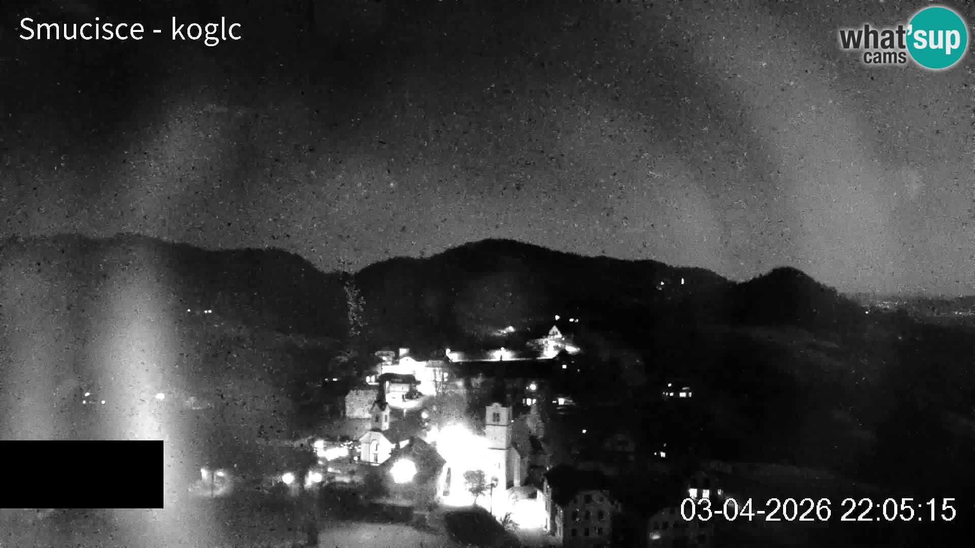 Šentjošt Ski Webcam – Upper Slope Live View