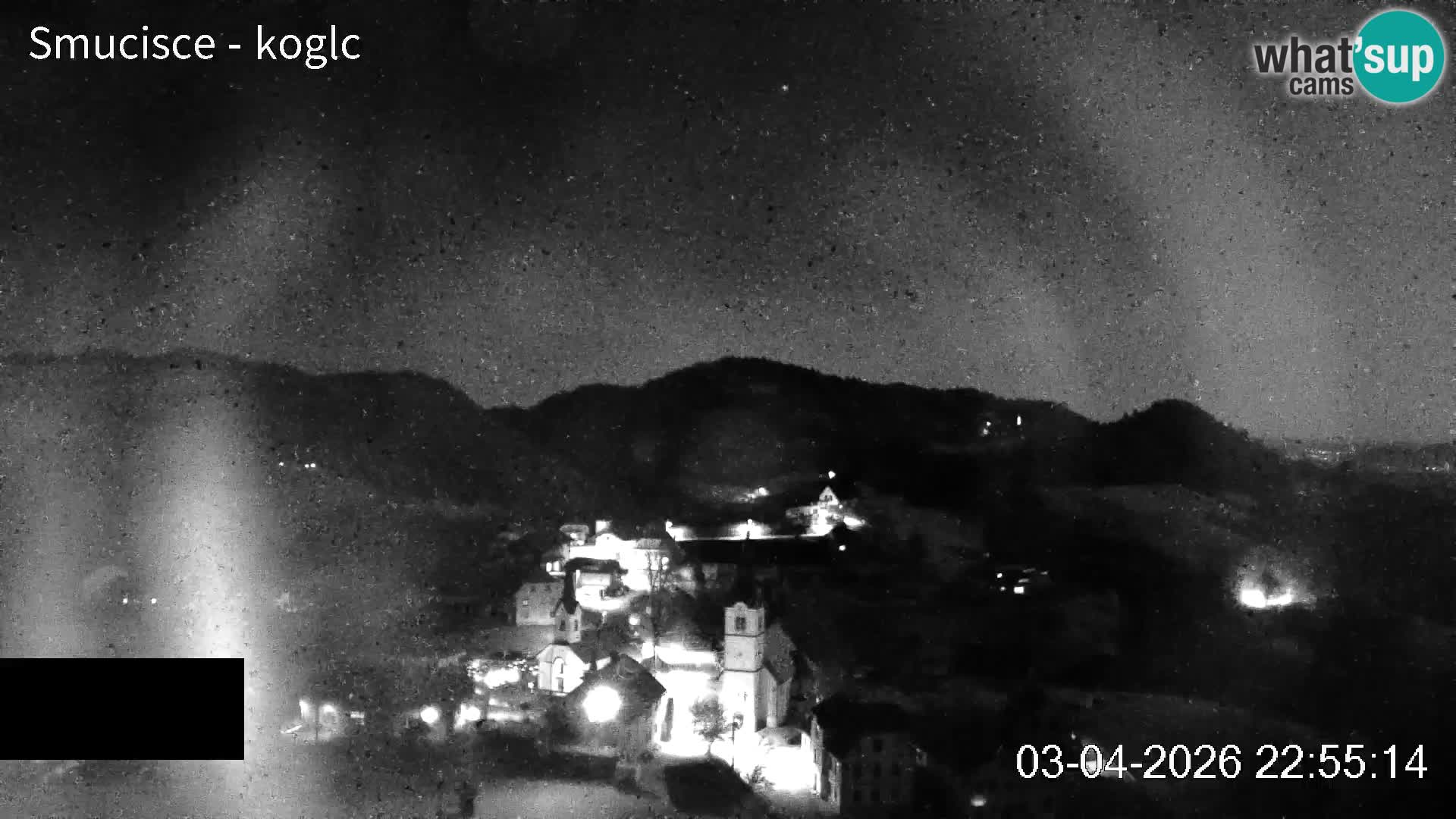 Spletna kamera Šentjošt smučišče – Pogled v živo na zgornji del proge