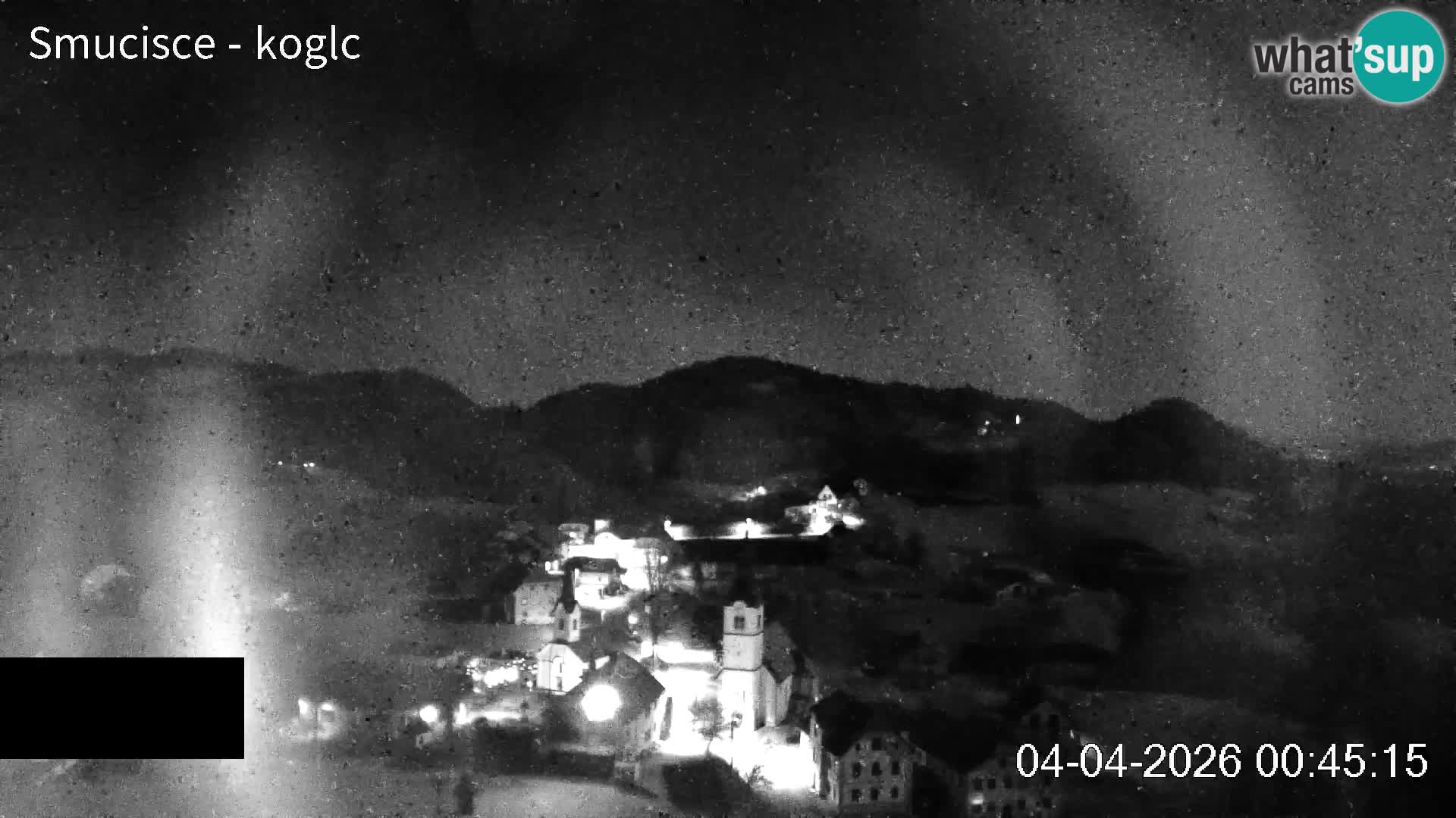 Webcam Šentjošt sci – Vista live sulla parte alta della pista