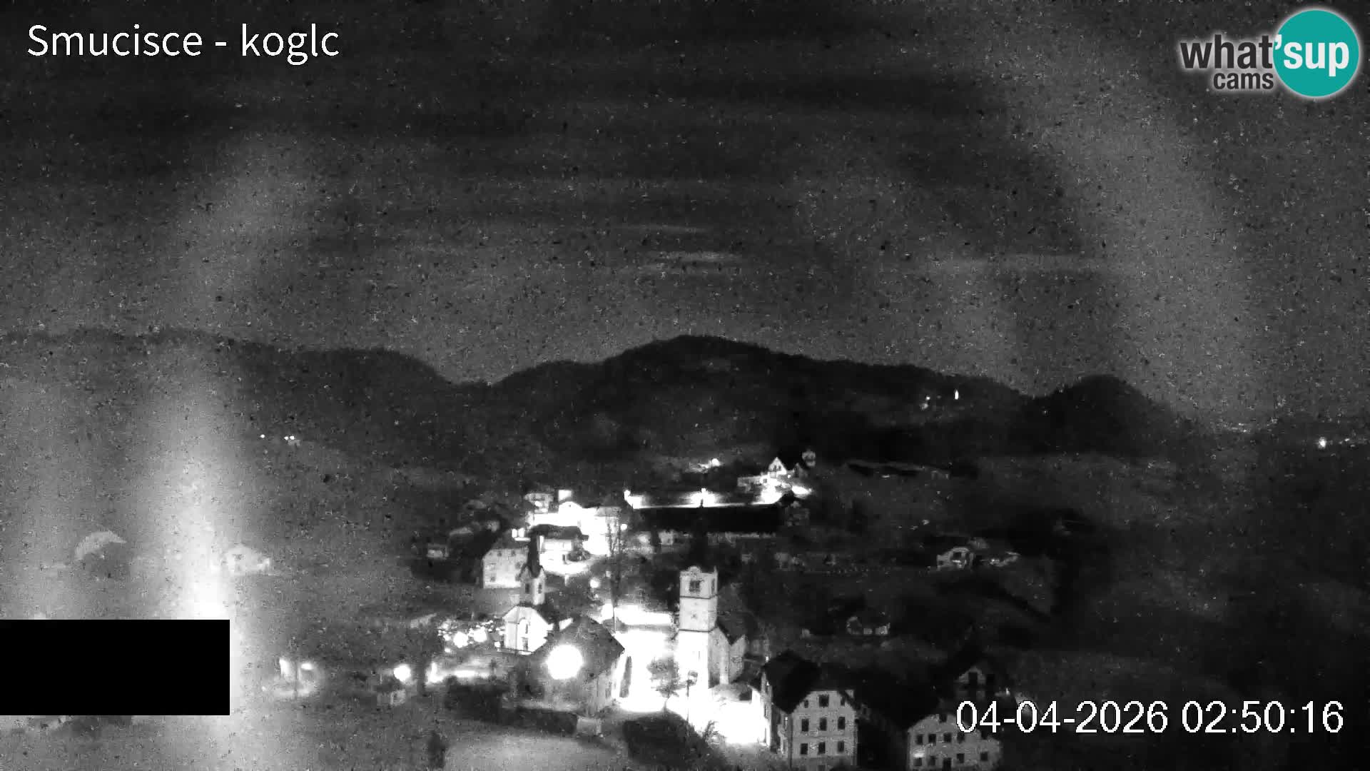 Webcam estación de esquí Šentjošt – Vista en vivo de la pista superior