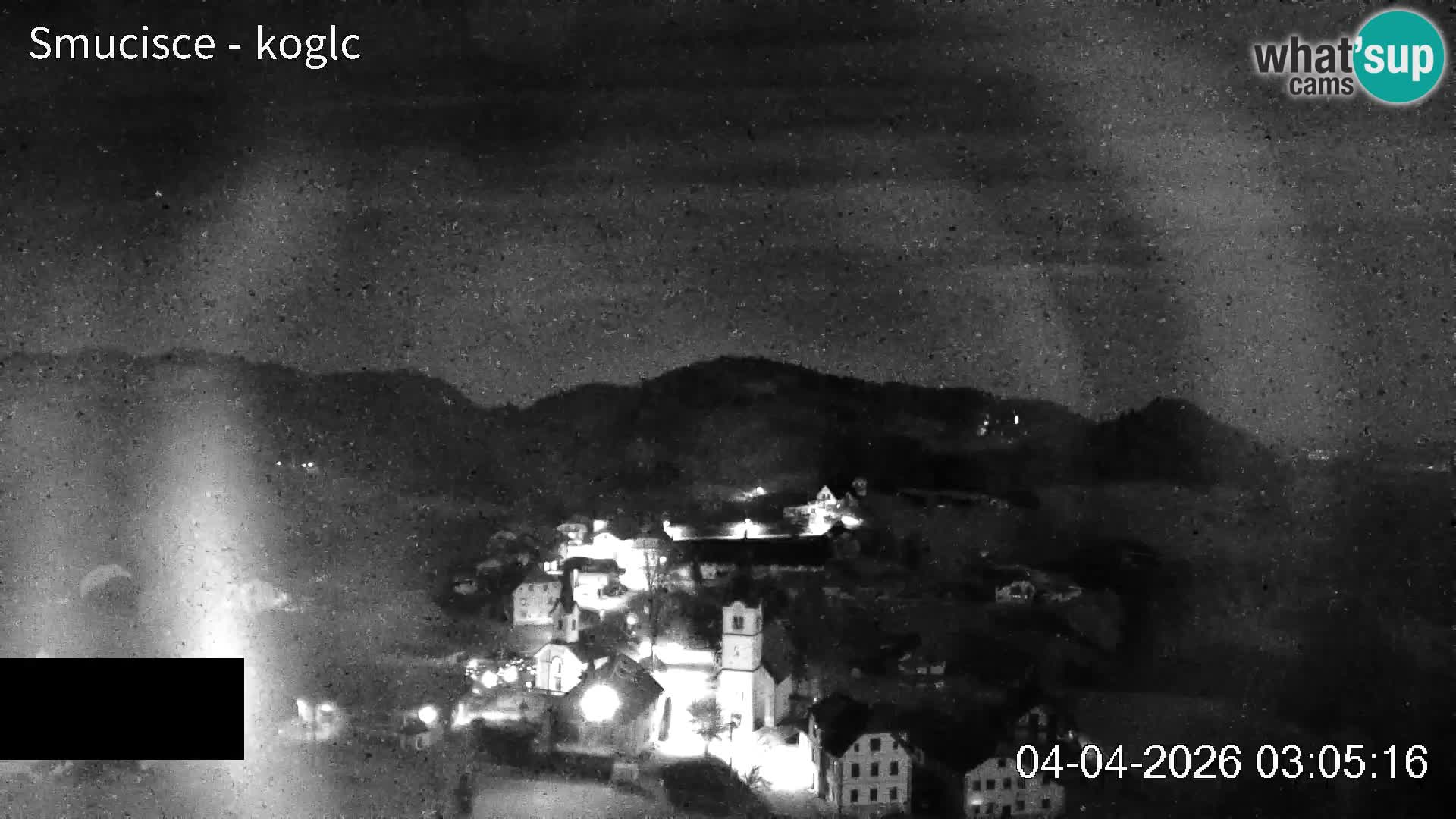 Web kamera Šentjošt skijalište – Pogled uživo na gornji dio staze