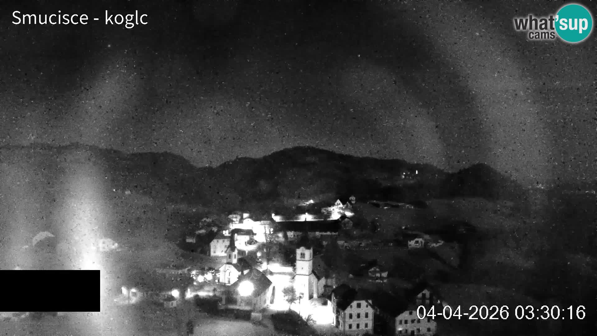 Šentjošt Ski Webcam – Upper Slope Live View