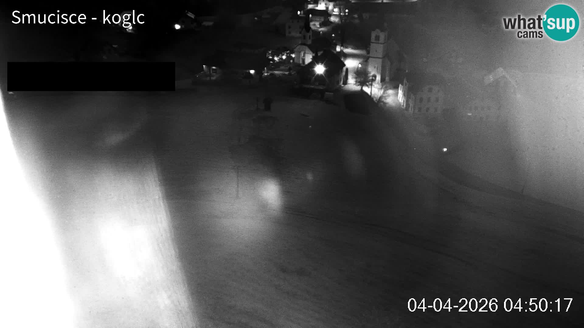 Šentjošt Ski Webcam – Upper Slope Live View