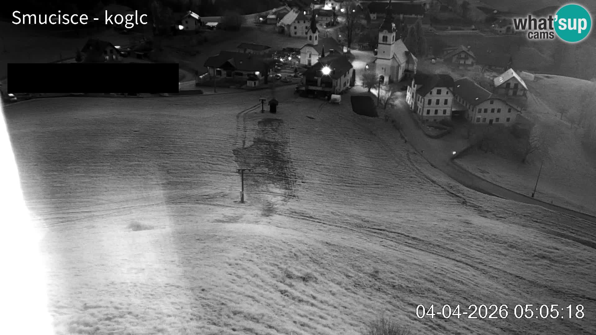 Skikamera Šentjošt – Liveblick auf den oberen Pistenbereich