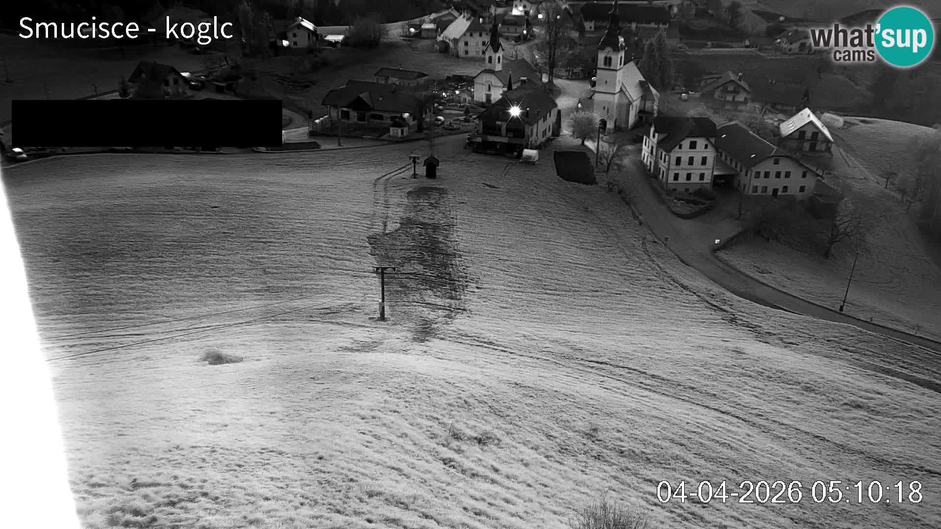 Šentjošt Ski Webcam – Upper Slope Live View