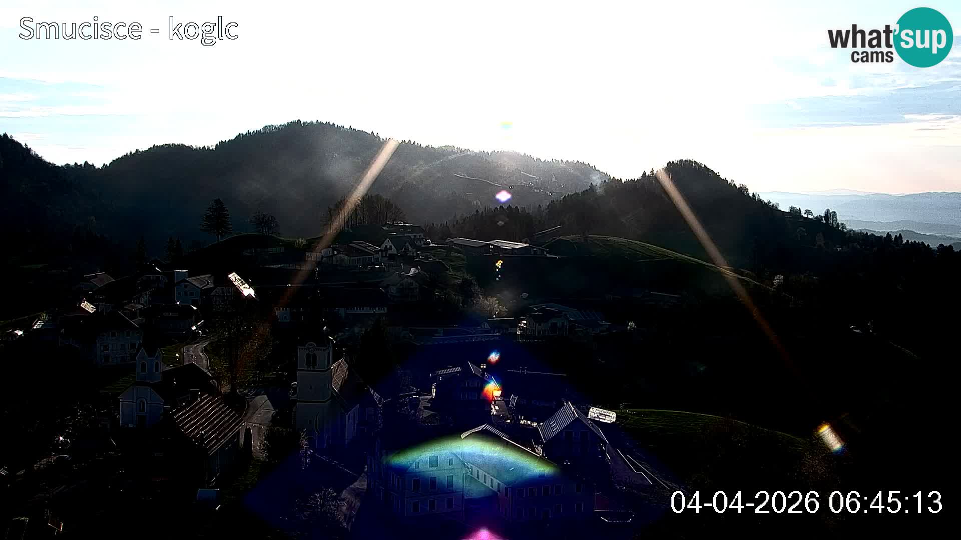 Skikamera Šentjošt – Liveblick auf den oberen Pistenbereich