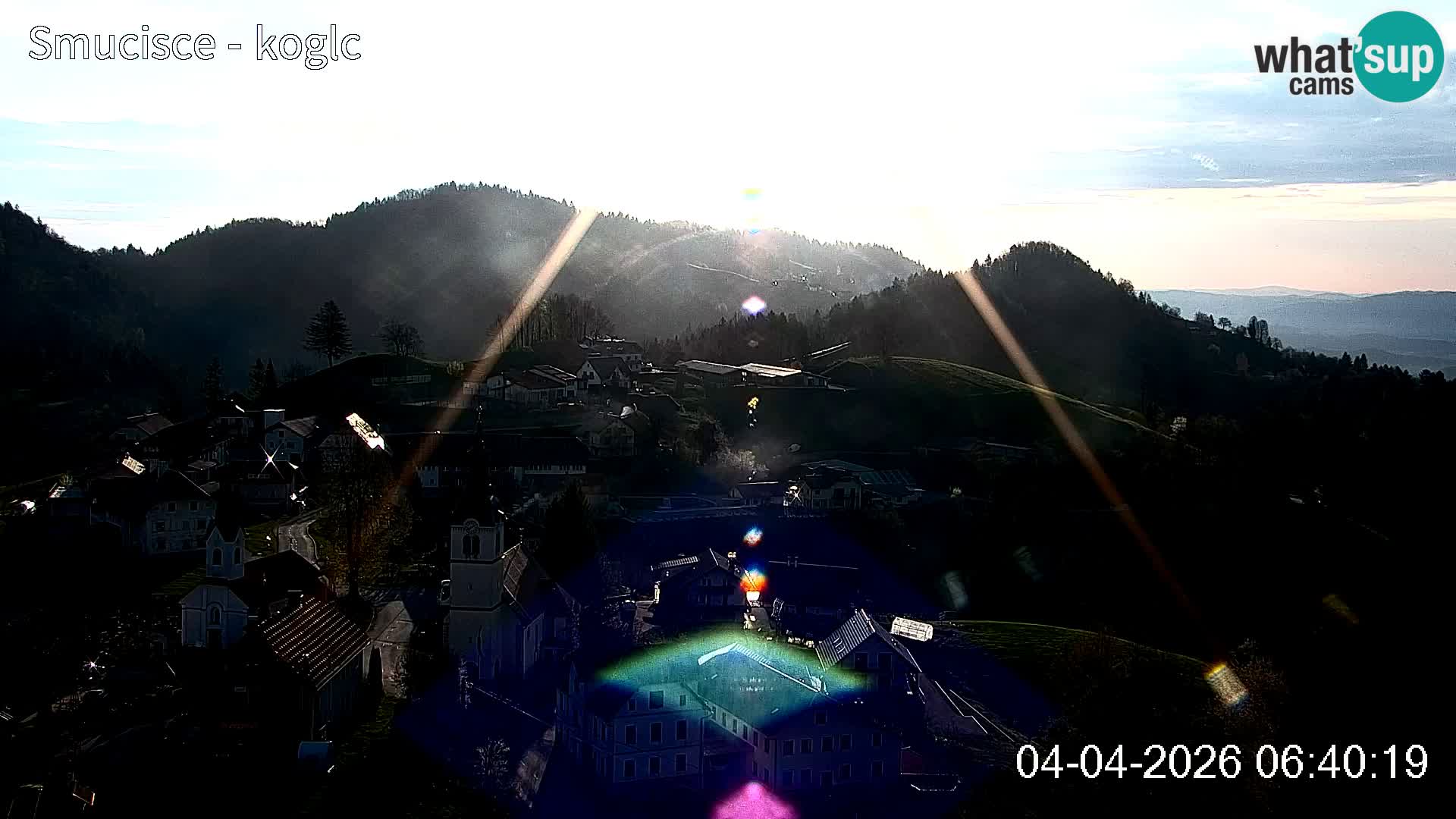 Web kamera Šentjošt skijalište – Pogled uživo na gornji dio staze