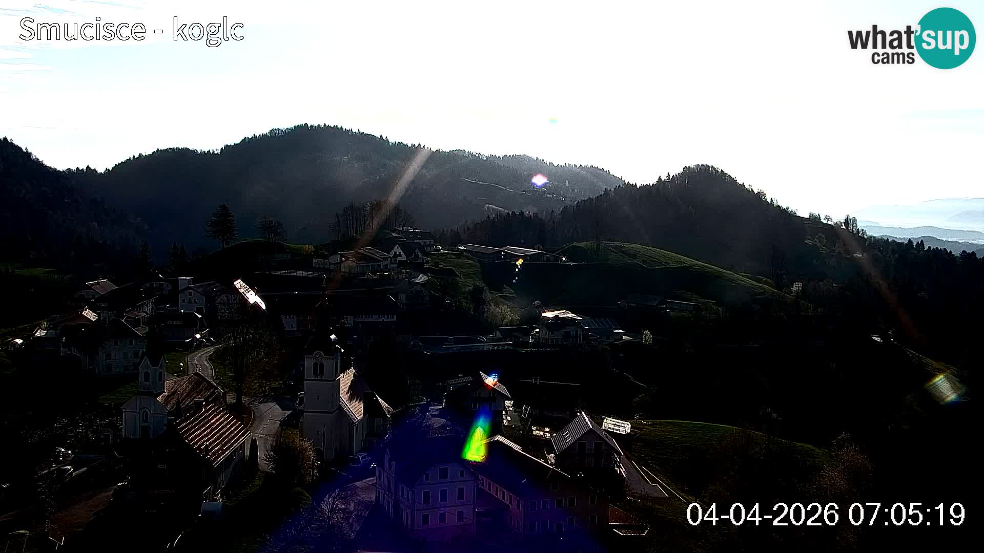 Skikamera Šentjošt – Liveblick auf den oberen Pistenbereich