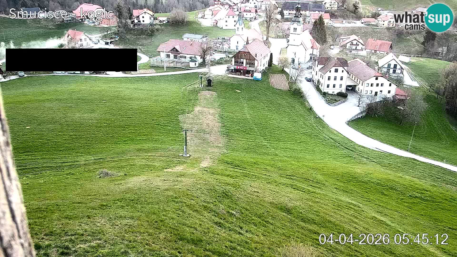 Webcam station de ski Šentjošt – Vue en direct des pistes supérieures