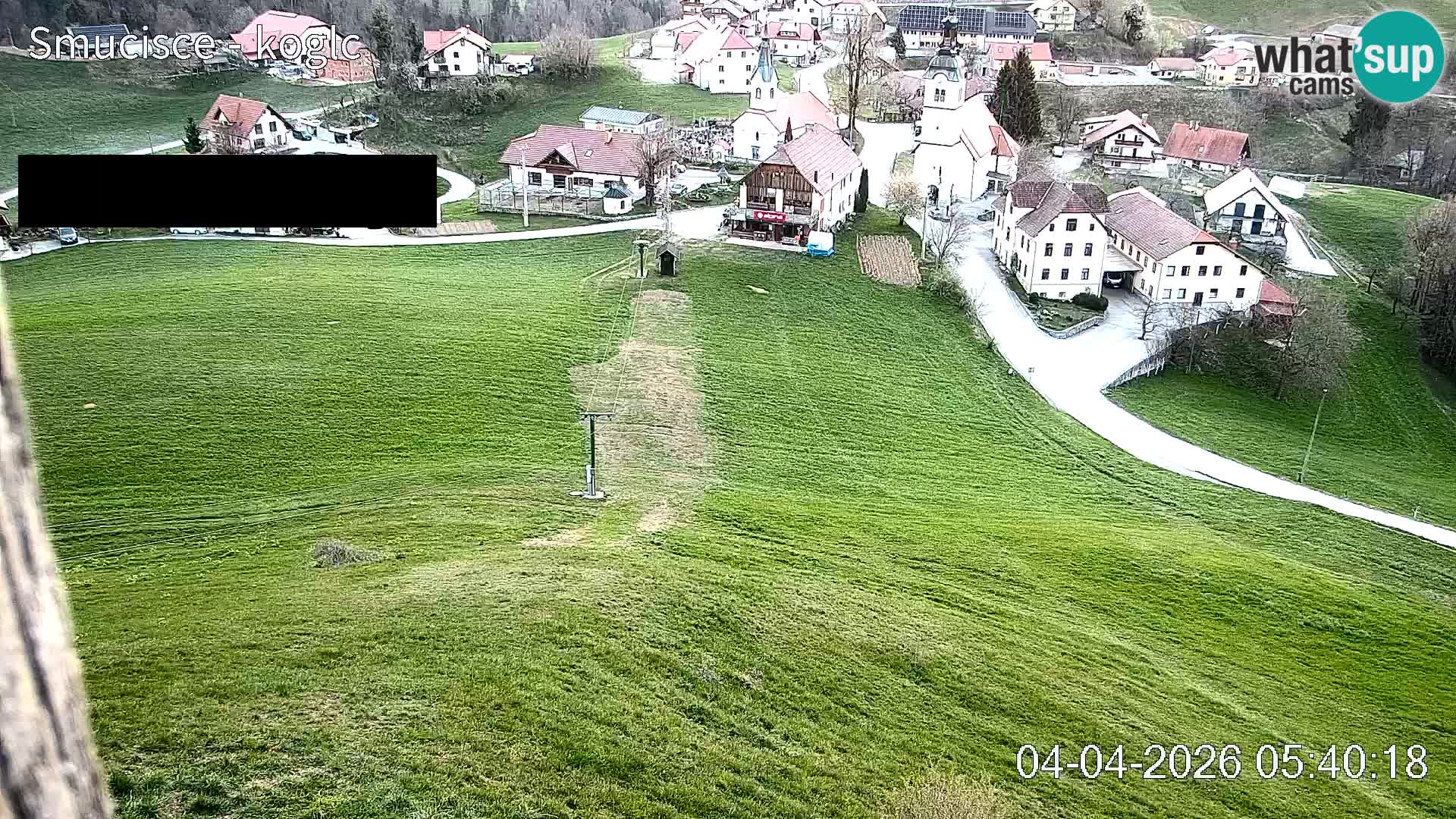 Šentjošt Ski Webcam – Upper Slope Live View