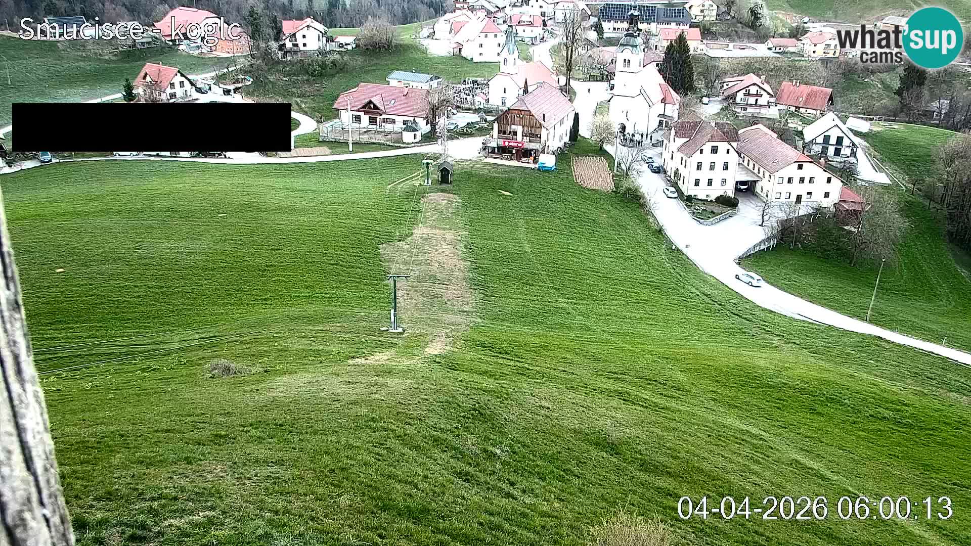 Šentjošt Ski Webcam – Upper Slope Live View