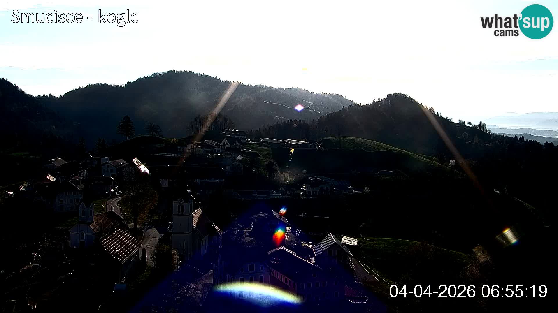 Šentjošt Ski Webcam – Upper Slope Live View