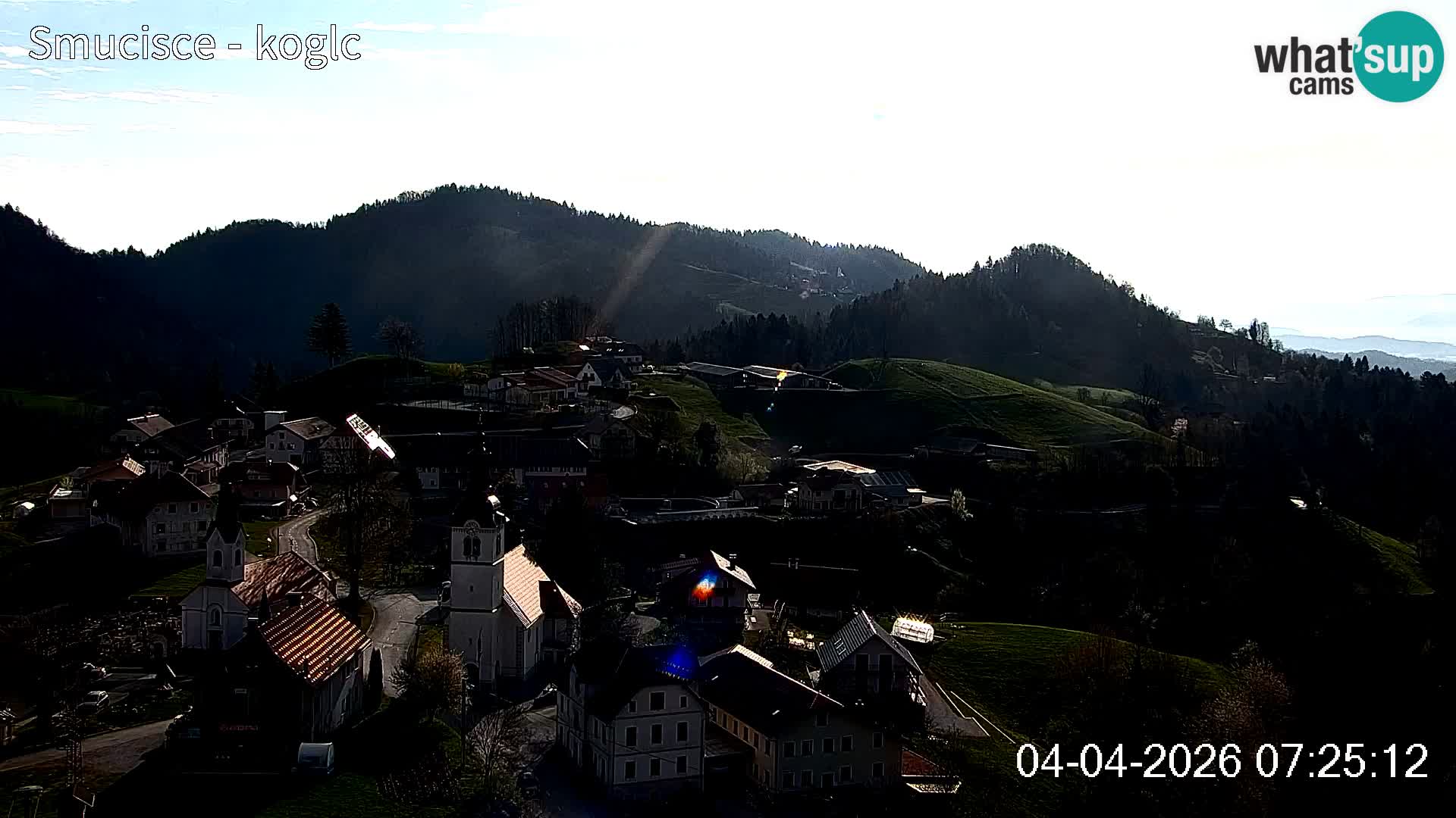 Šentjošt Ski Webcam – Upper Slope Live View