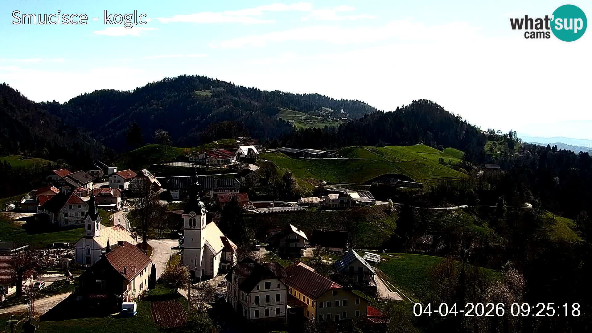 Webcam estación de esquí Šentjošt – Vista en vivo de la pista superior