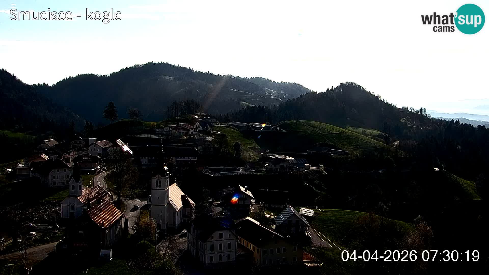 Skikamera Šentjošt – Liveblick auf den oberen Pistenbereich