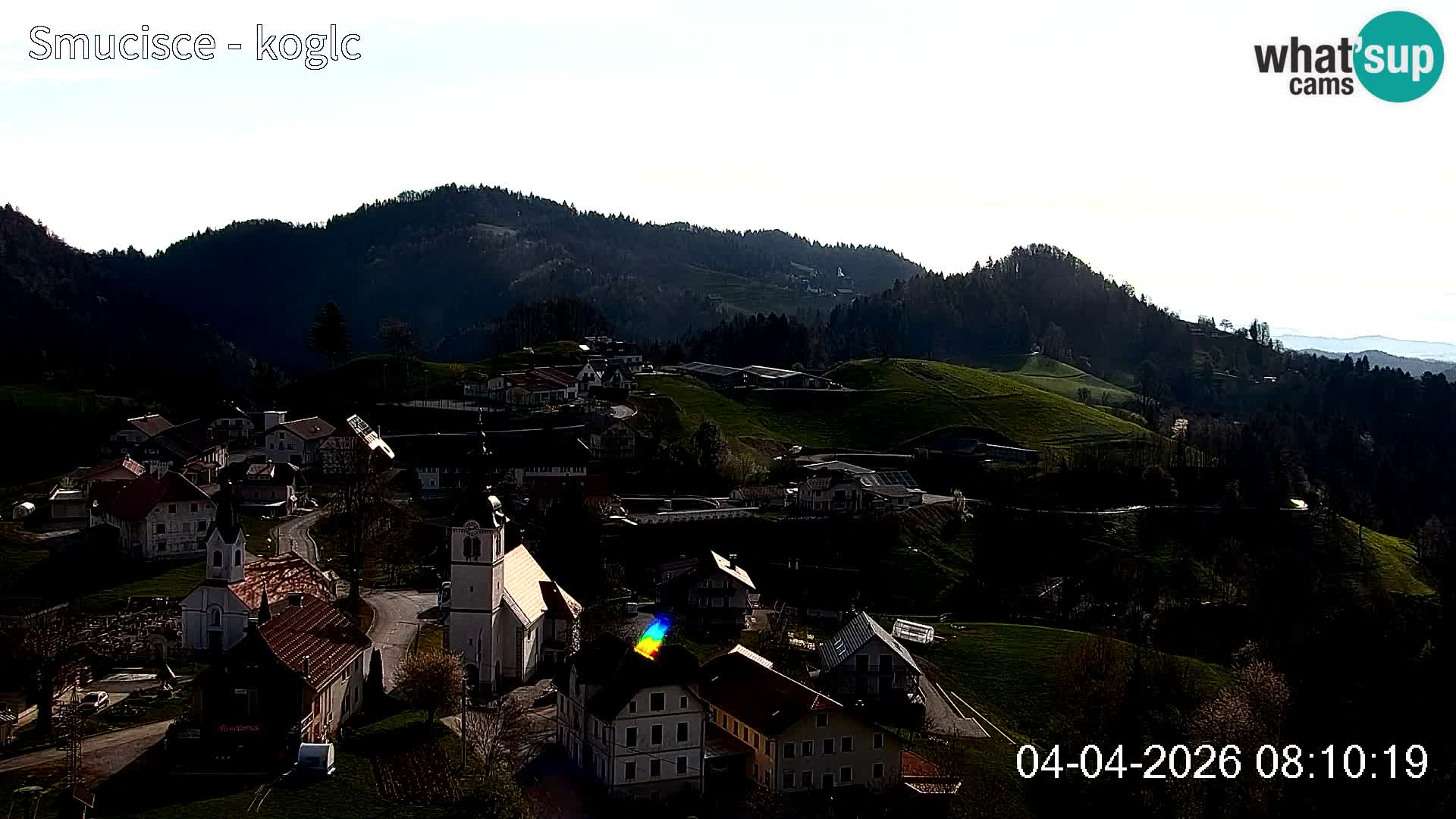 Skikamera Šentjošt – Liveblick auf den oberen Pistenbereich