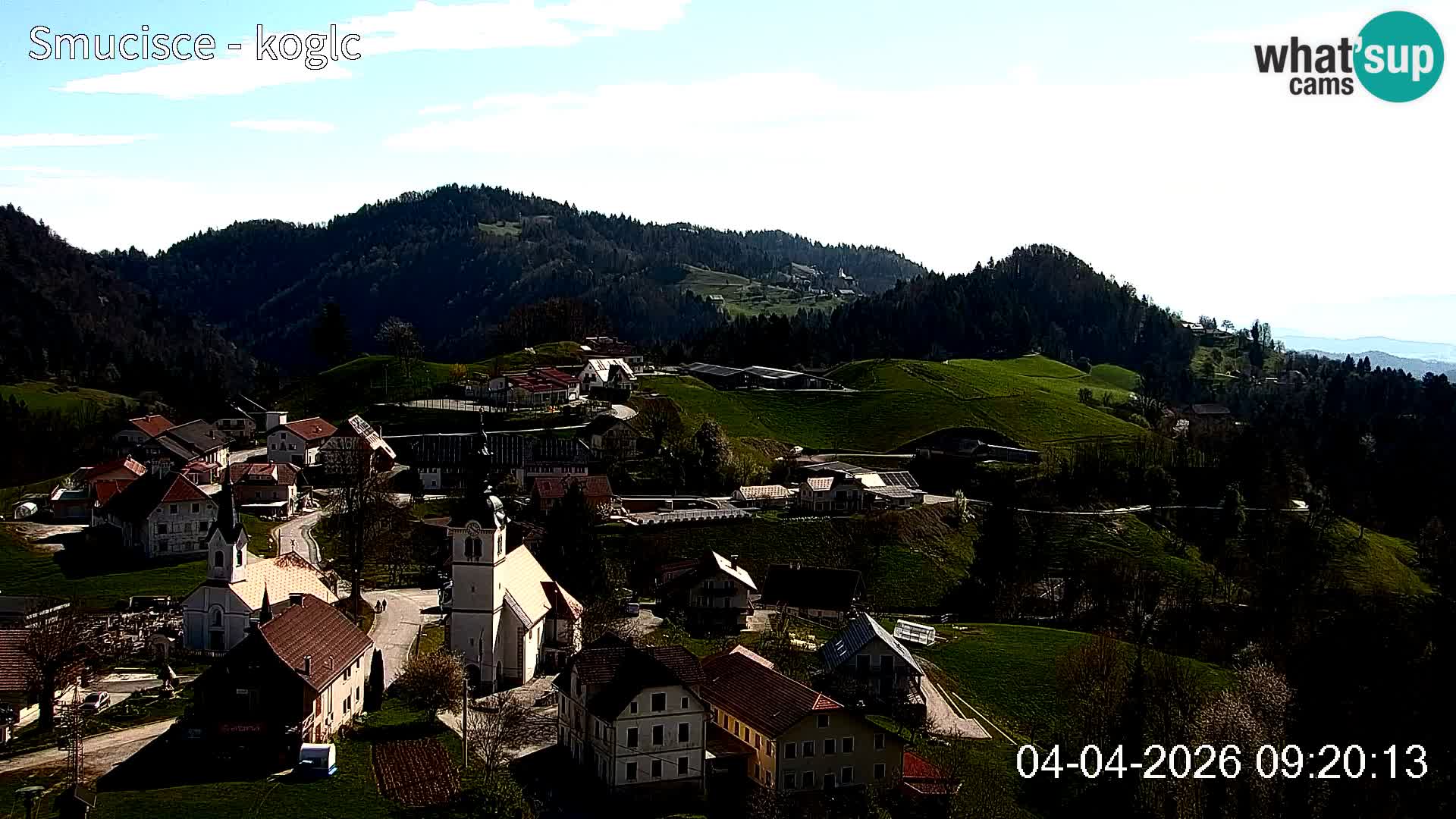 Šentjošt Ski Webcam – Upper Slope Live View