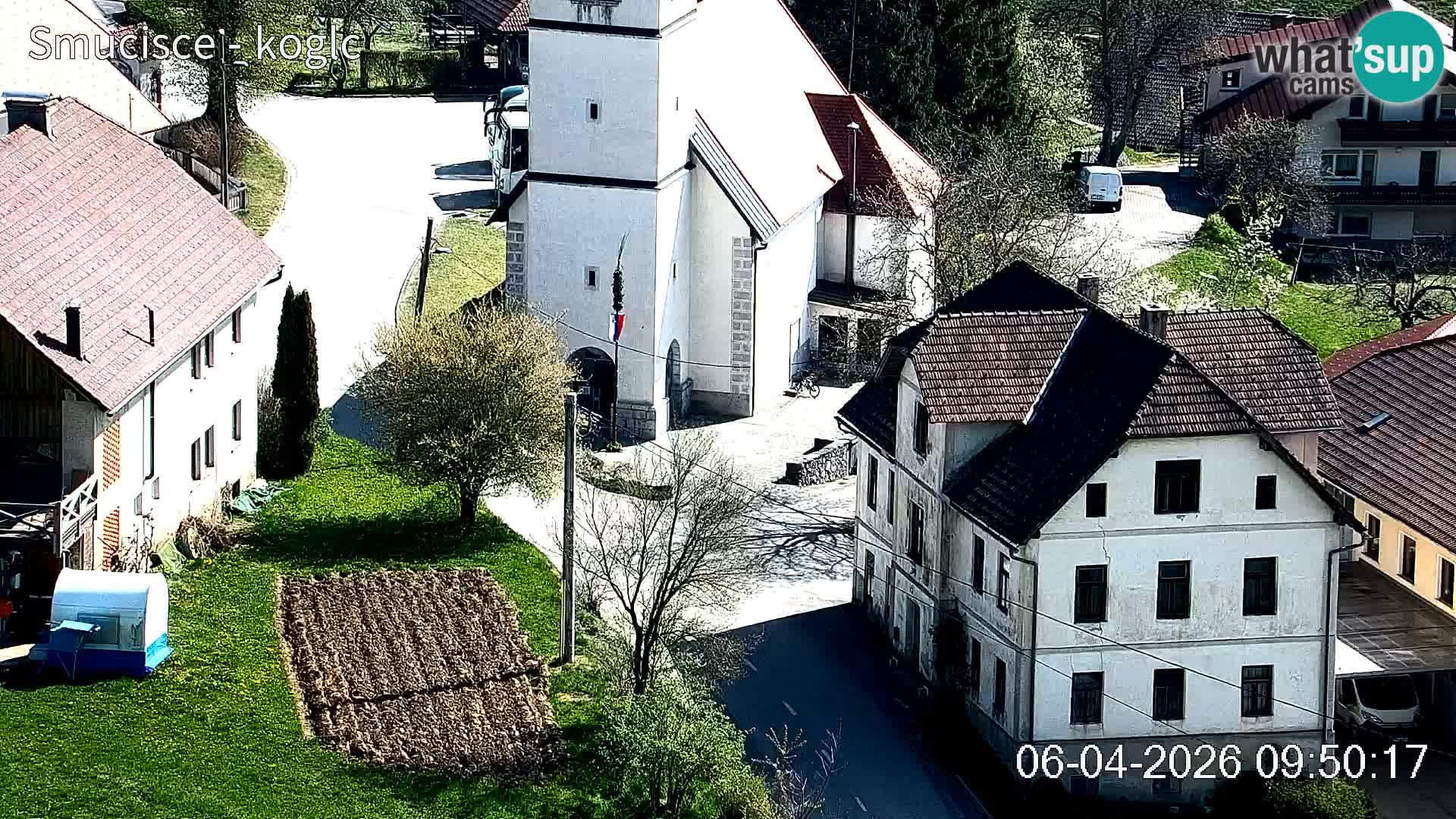 Webcam estación de esquí Šentjošt – Vista en vivo de la pista superior