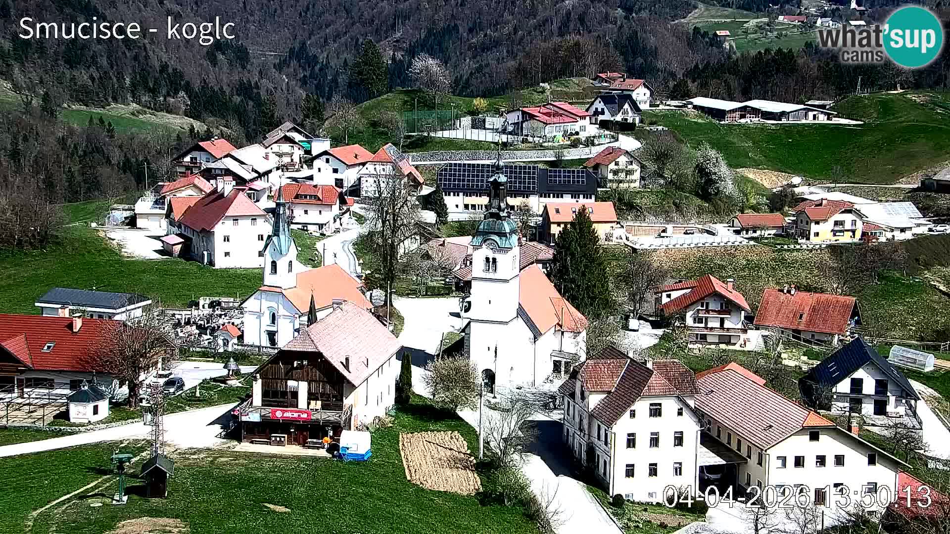 Šentjošt Ski Webcam – Upper Slope Live View